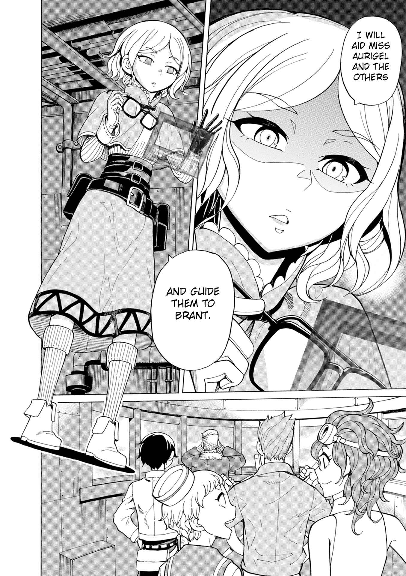 Page 26 Chapter 42 Asebi and Adventurers of Sky World