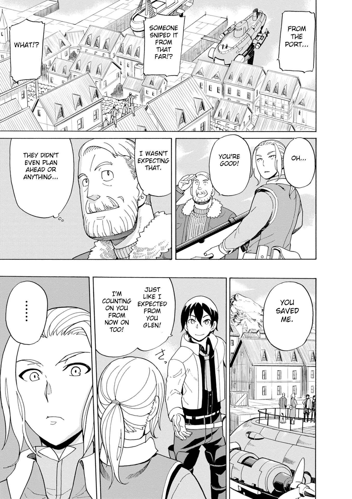 Page 9 Chapter 42 Asebi and Adventurers of Sky World
