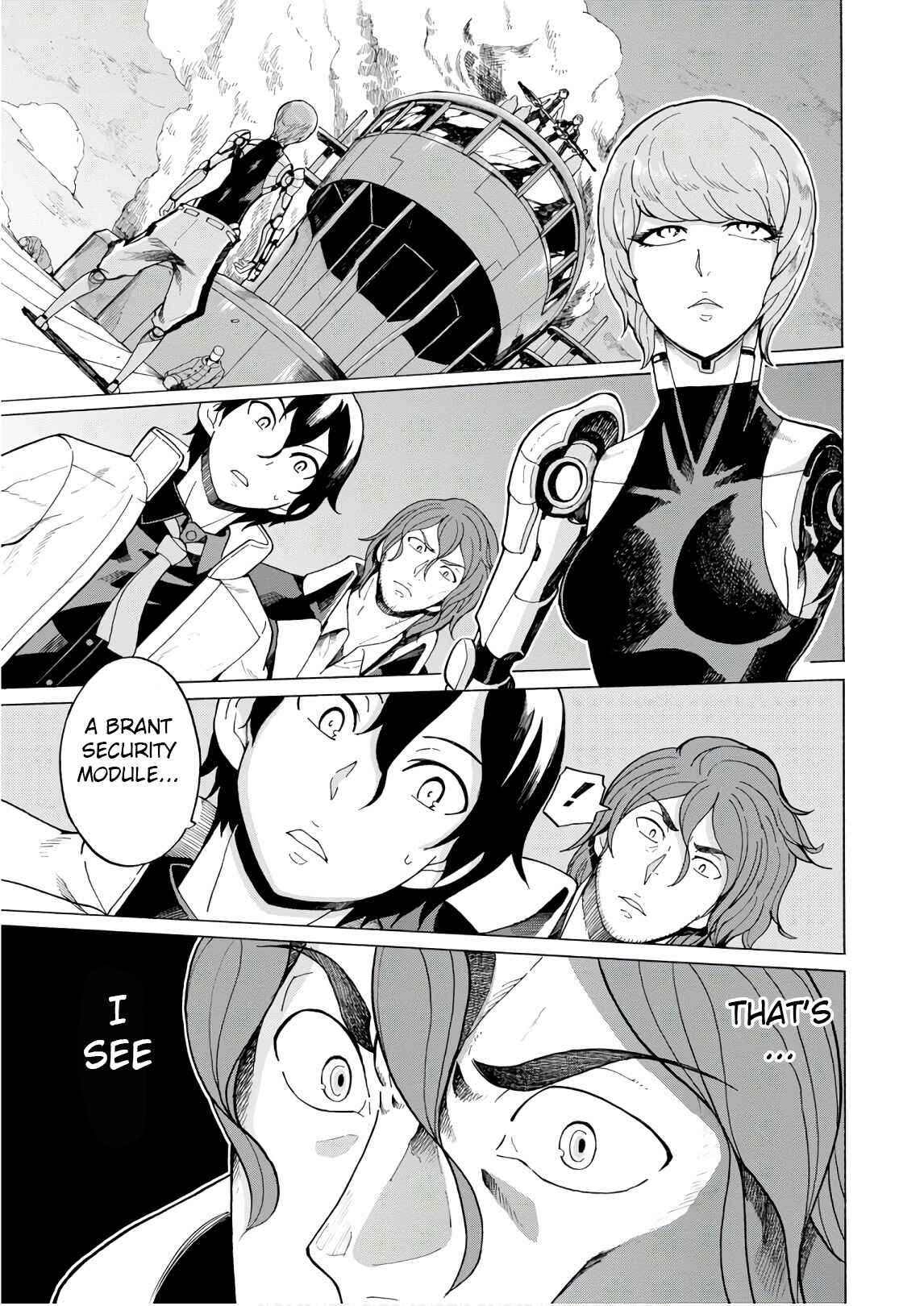 Page 1 Chapter 49 Asebi and Adventurers of Sky World