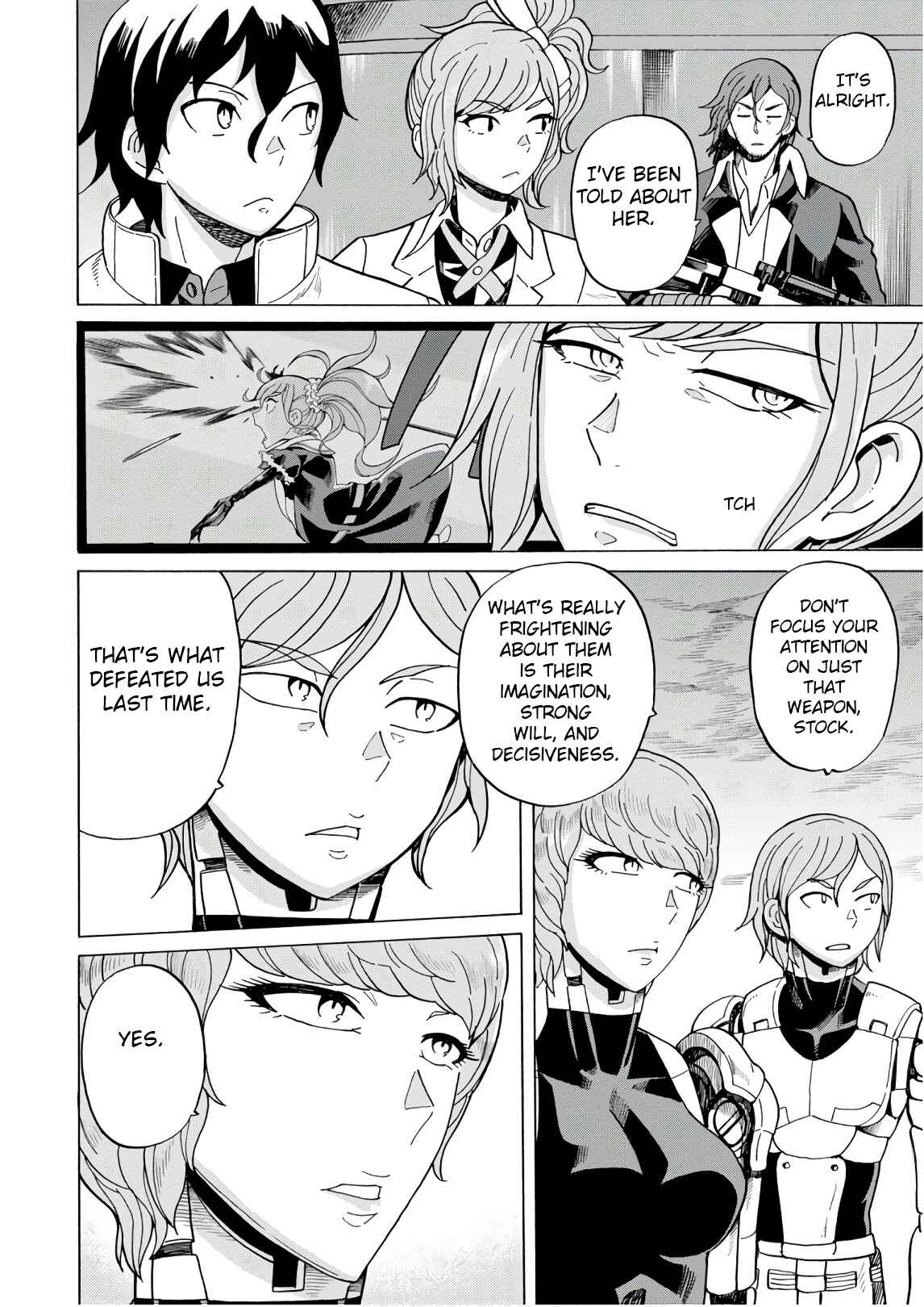 Page 11 Chapter 49 Asebi and Adventurers of Sky World