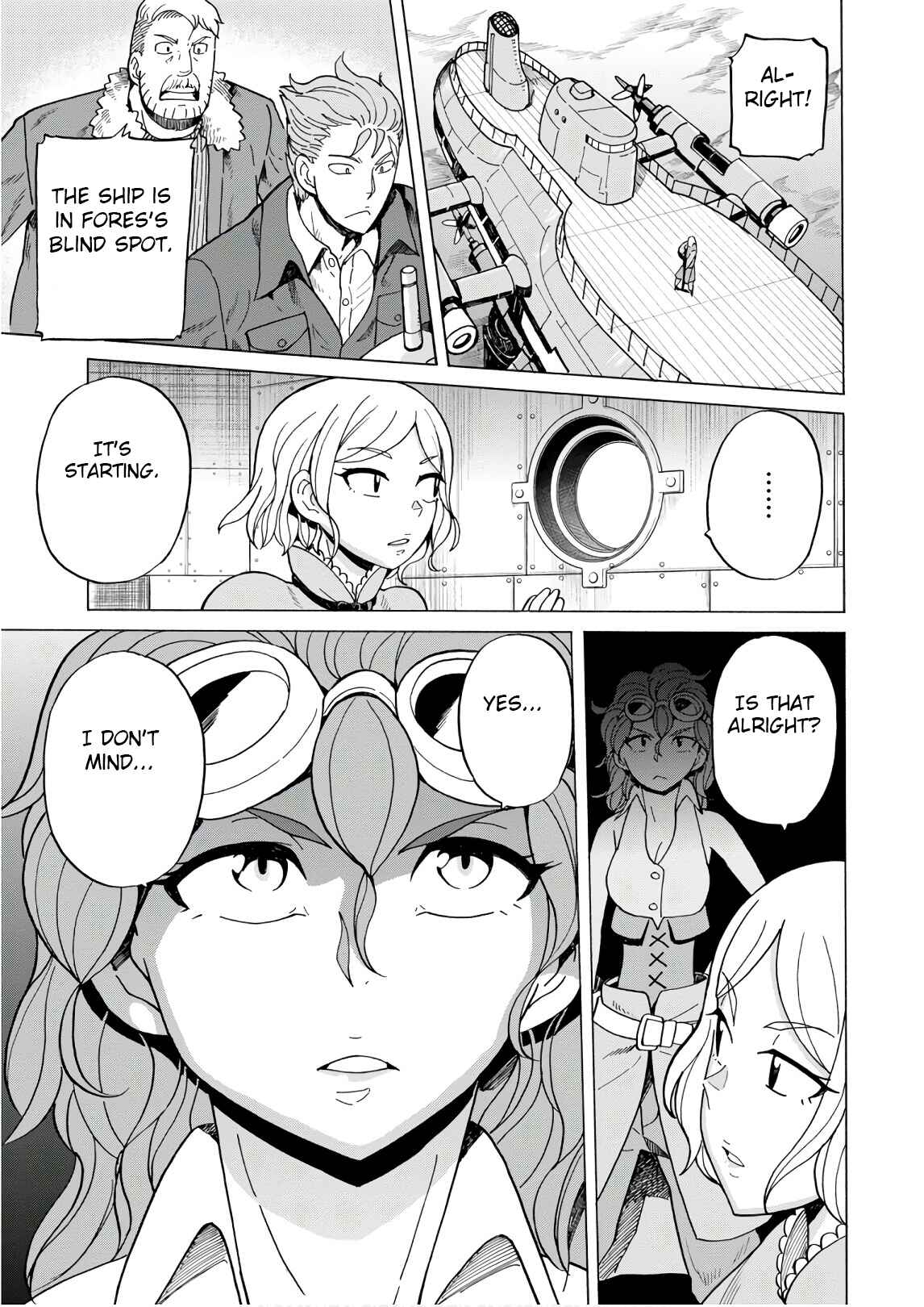 Page 14 Chapter 49 Asebi and Adventurers of Sky World