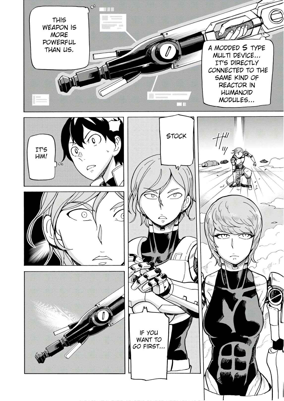 Page 6 Chapter 49 Asebi and Adventurers of Sky World