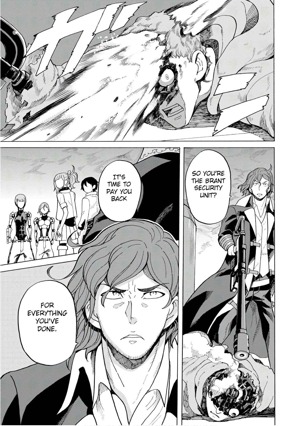 Page 9 Chapter 49 Asebi and Adventurers of Sky World