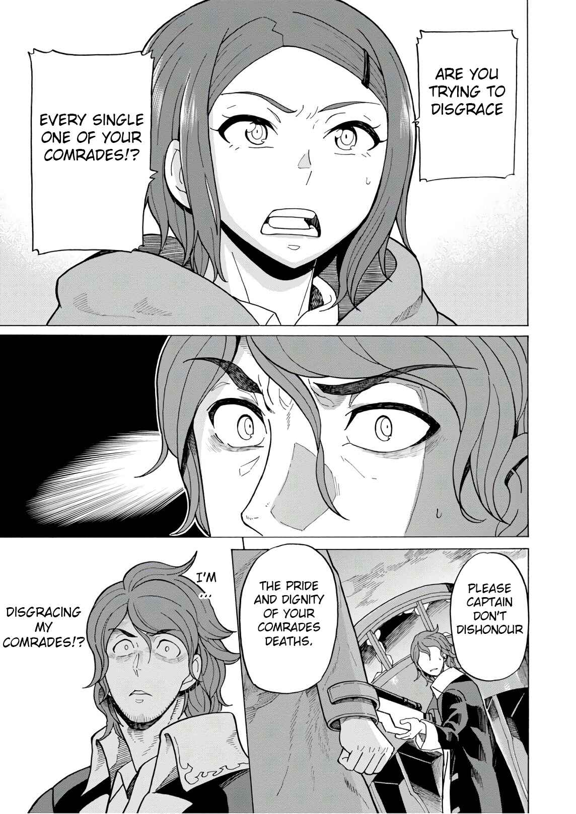 Page 13 Chapter 52 Asebi and Adventurers of Sky World