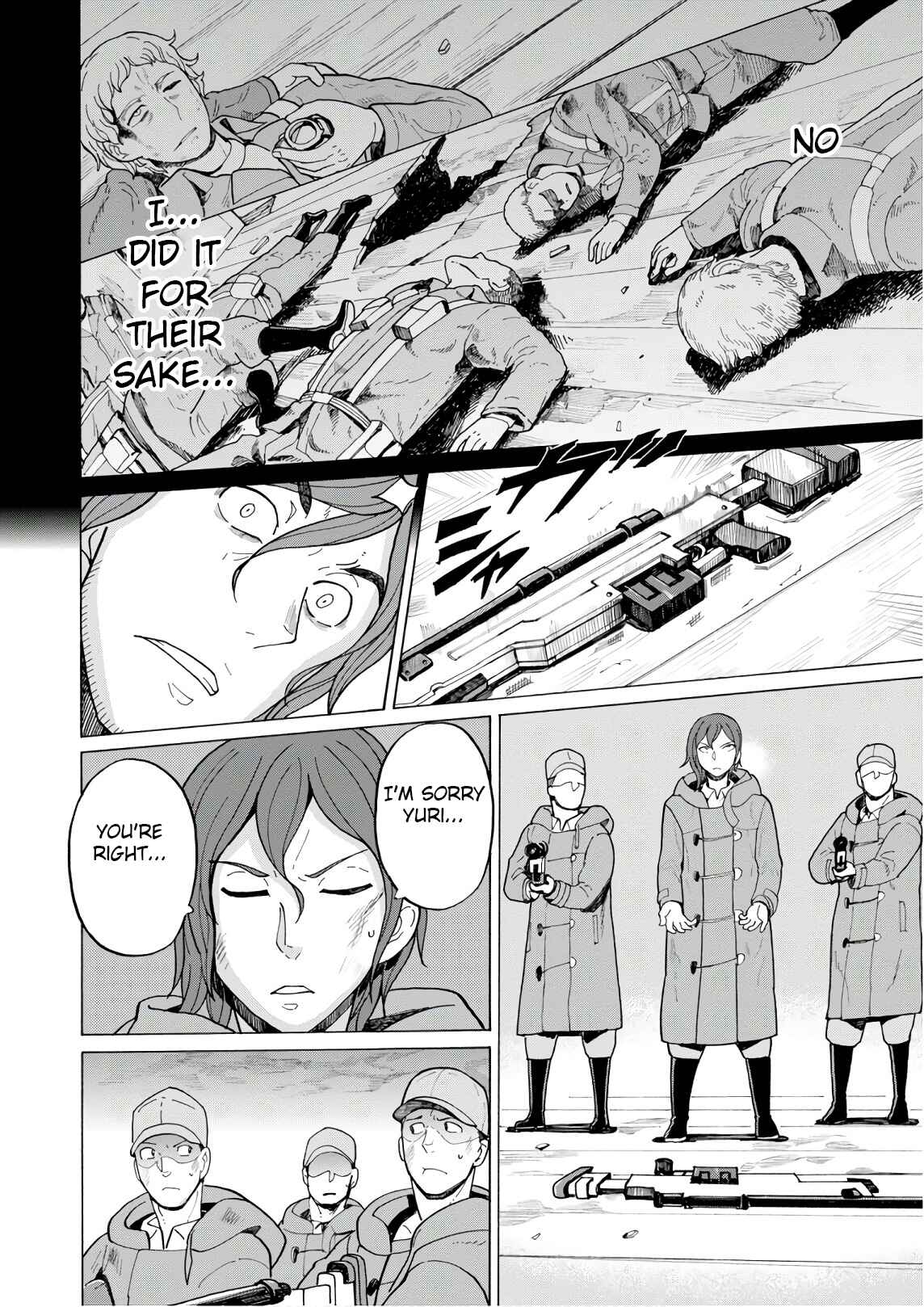 Page 14 Chapter 52 Asebi and Adventurers of Sky World