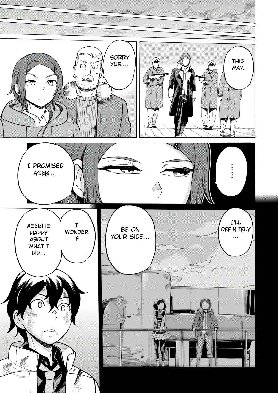 Page 17 Chapter 52 Asebi and Adventurers of Sky World