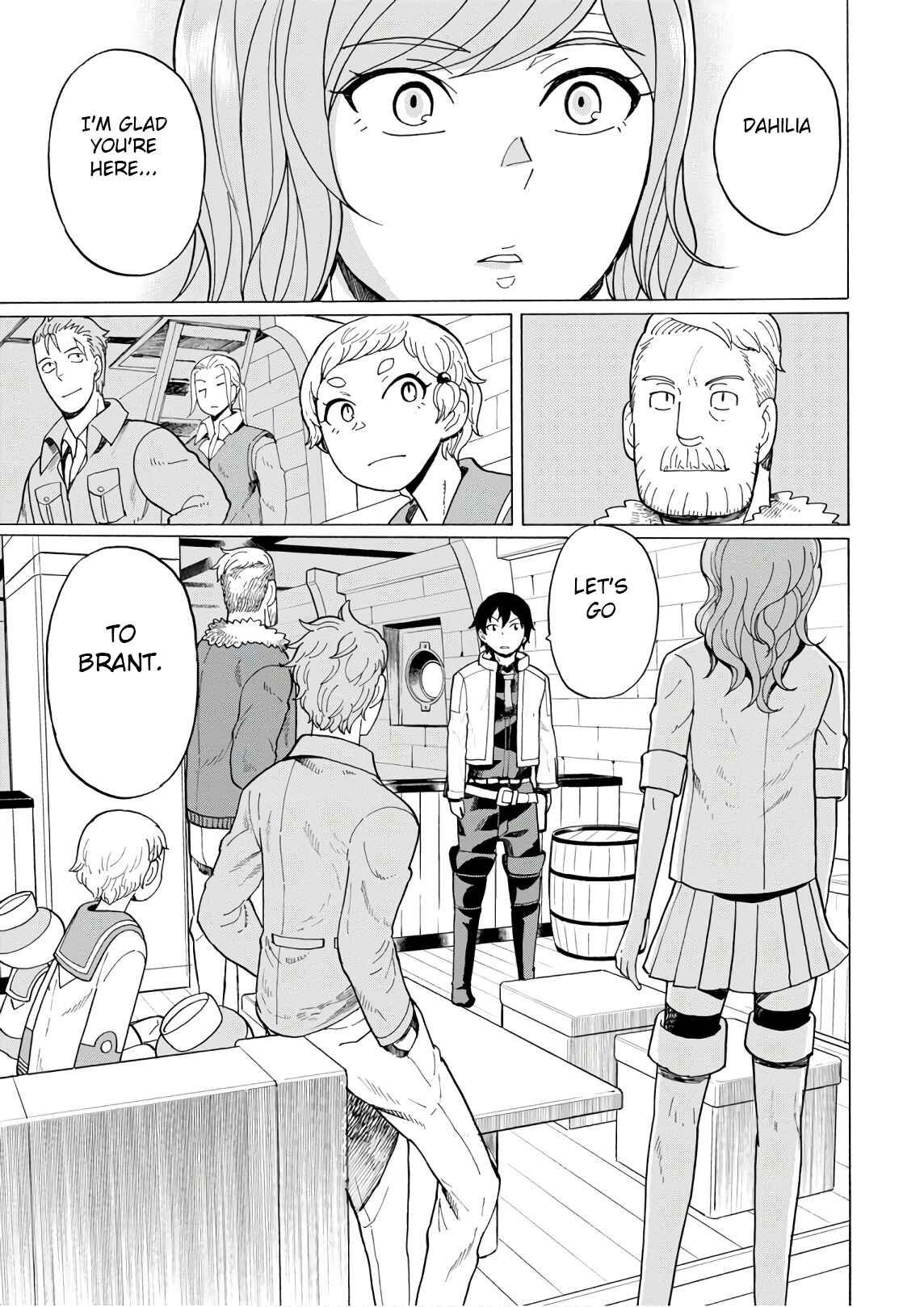 Page 25 Chapter 52 Asebi and Adventurers of Sky World