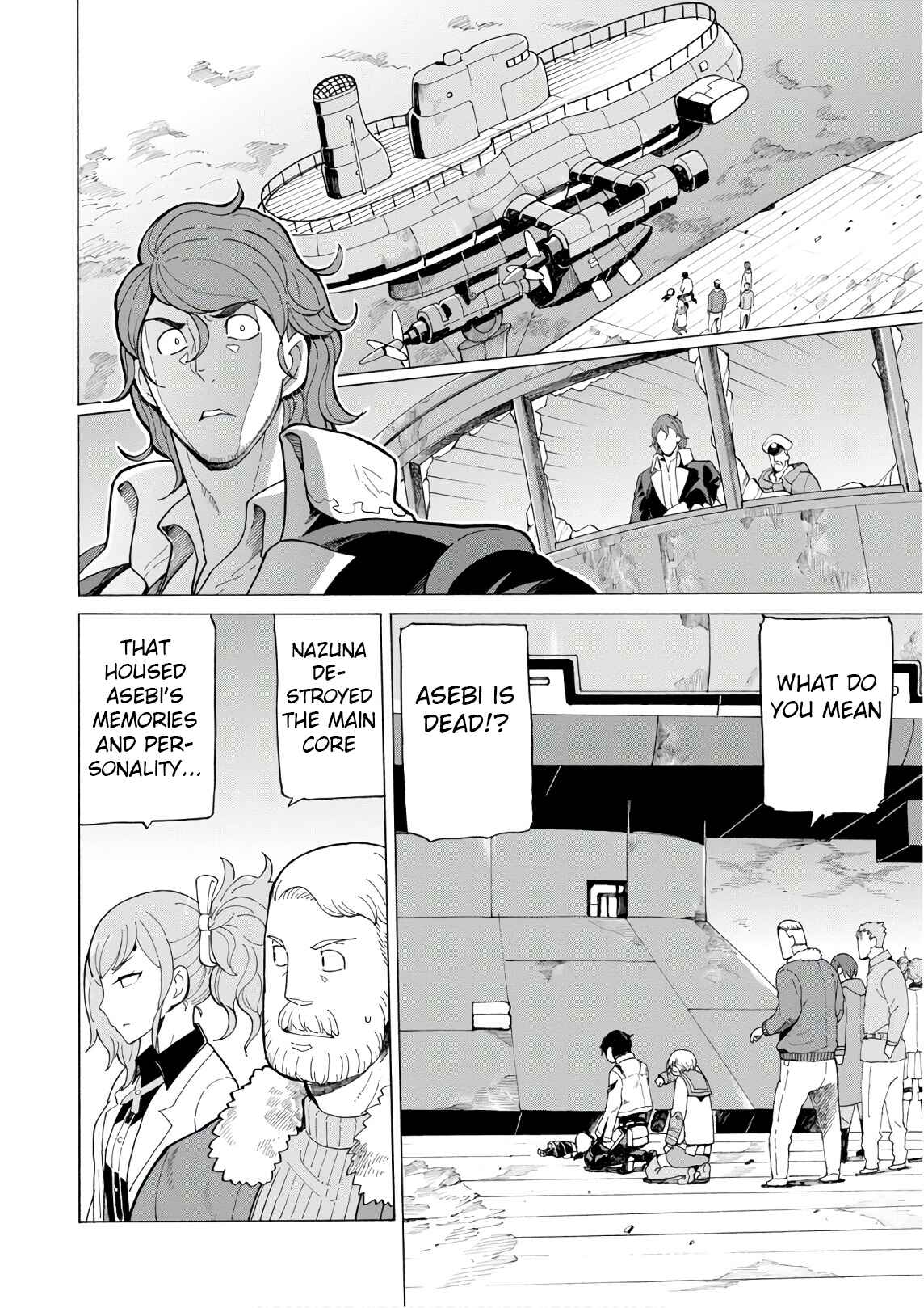 Page 4 Chapter 52 Asebi and Adventurers of Sky World