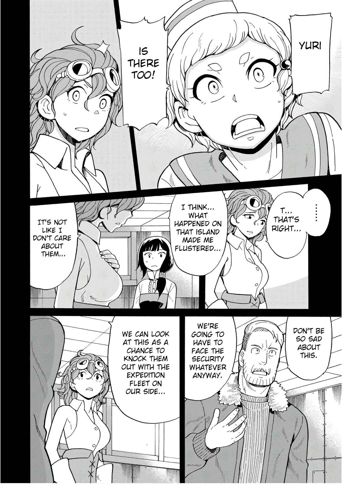 Page 14 Chapter 48 Asebi and Adventurers of Sky World