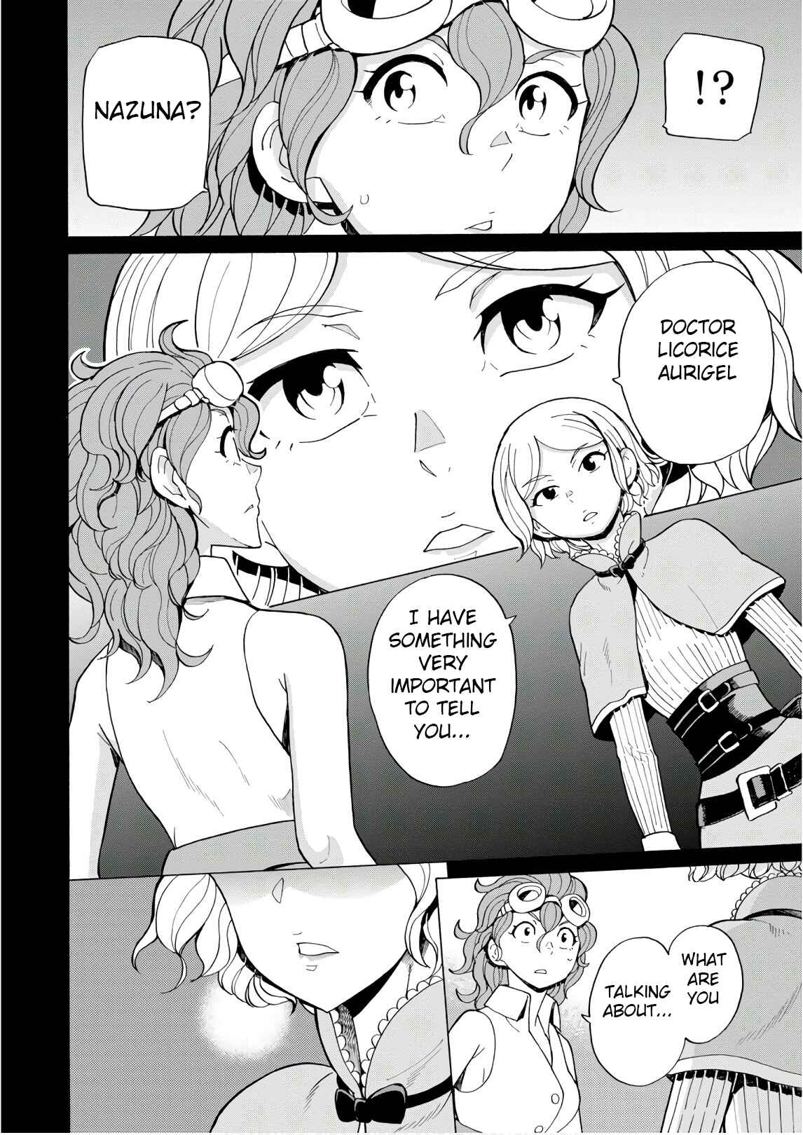 Page 20 Chapter 48 Asebi and Adventurers of Sky World