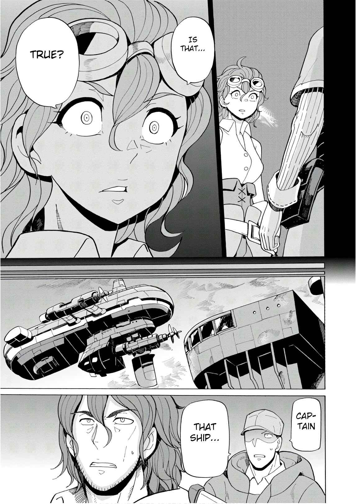 Page 21 Chapter 48 Asebi and Adventurers of Sky World