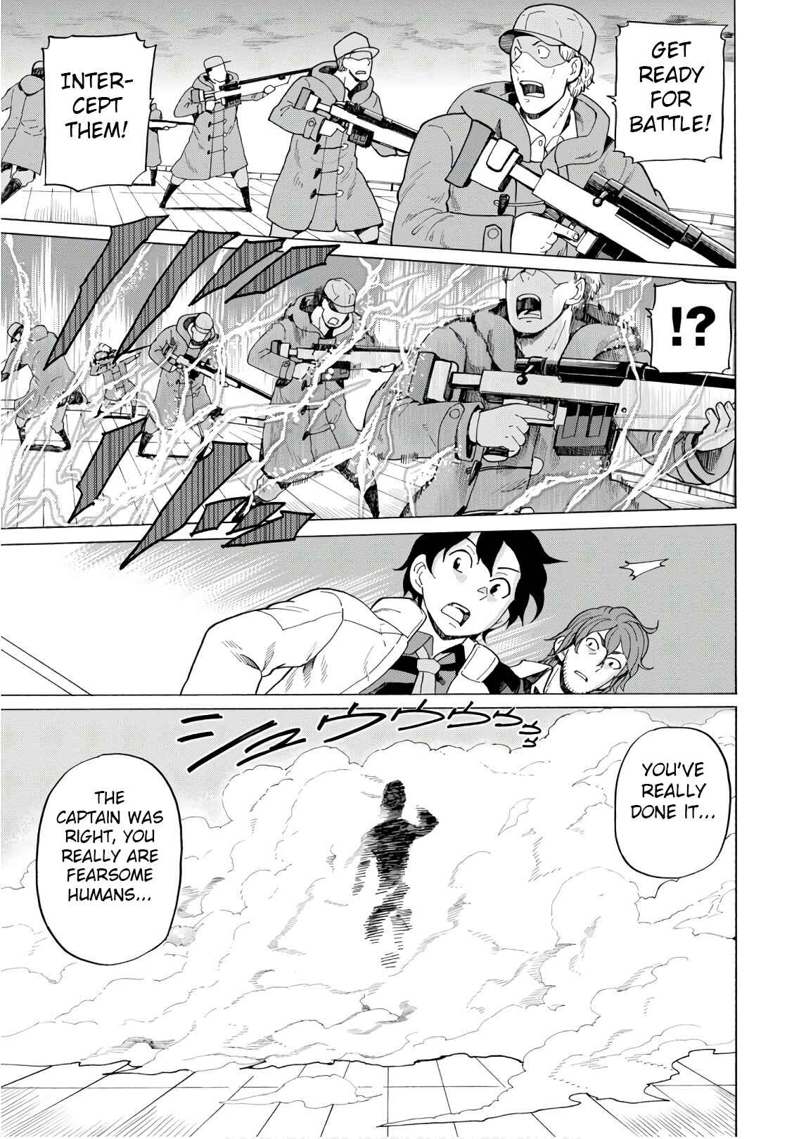 Page 23 Chapter 48 Asebi and Adventurers of Sky World