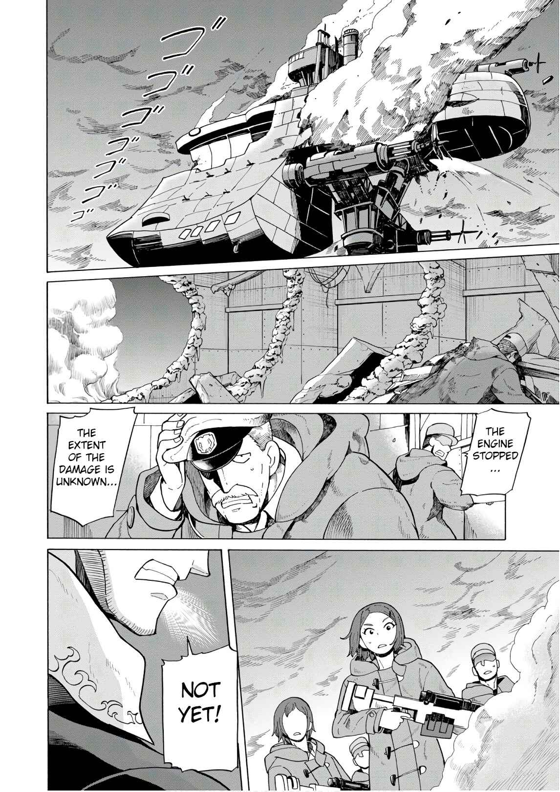 Page 3 Chapter 48 Asebi and Adventurers of Sky World