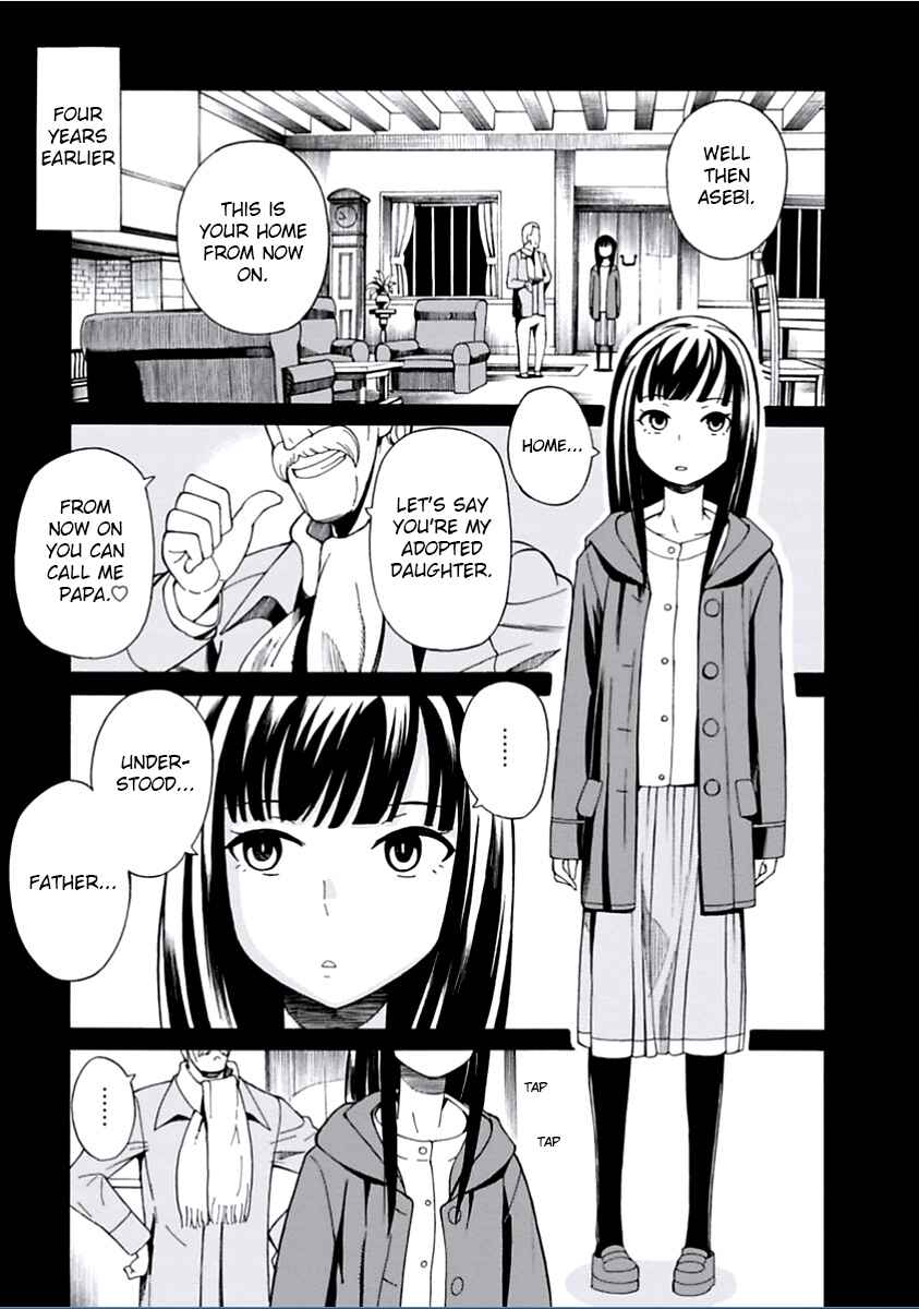 Page 1 Chapter 3 Asebi and Adventurers of Sky World