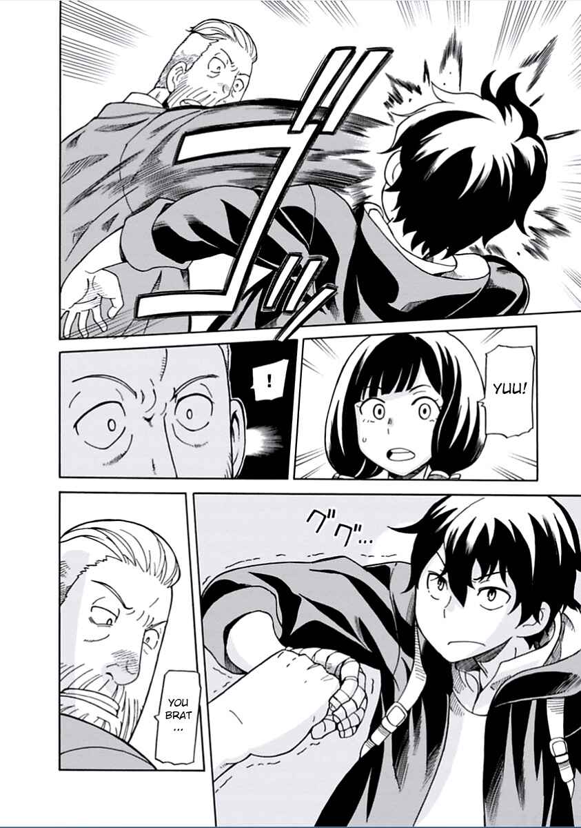 Page 16 Chapter 3 Asebi and Adventurers of Sky World