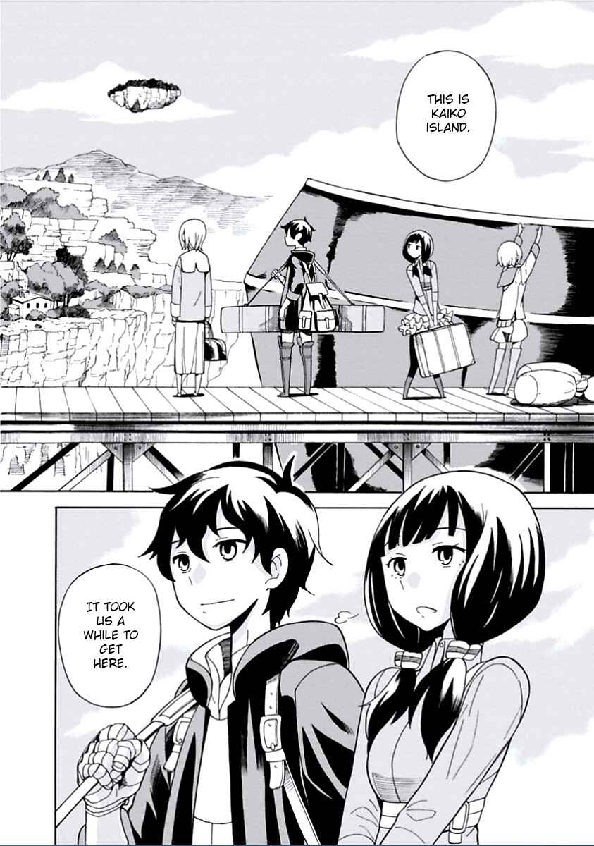 Page 8 Chapter 3 Asebi and Adventurers of Sky World