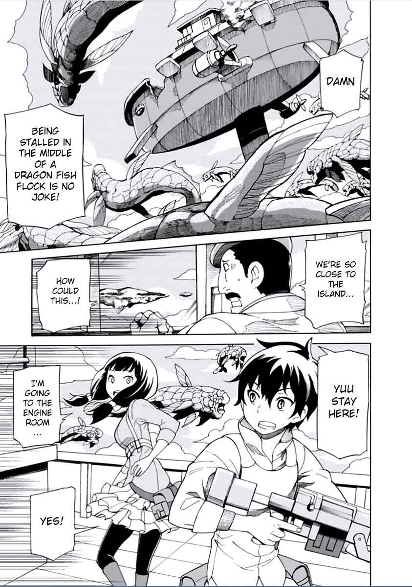 Page 1 Chapter 2 Asebi and Adventurers of Sky World