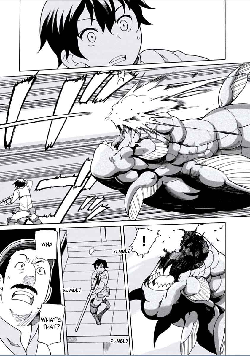 Page 15 Chapter 2 Asebi and Adventurers of Sky World