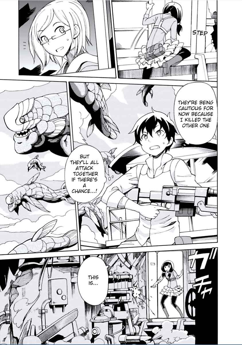 Page 3 Chapter 2 Asebi and Adventurers of Sky World