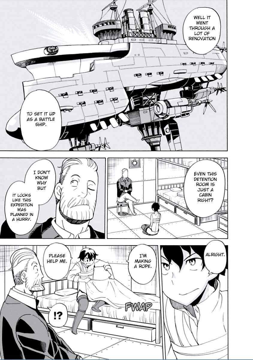 Page 10 Chapter 13 Asebi and Adventurers of Sky World
