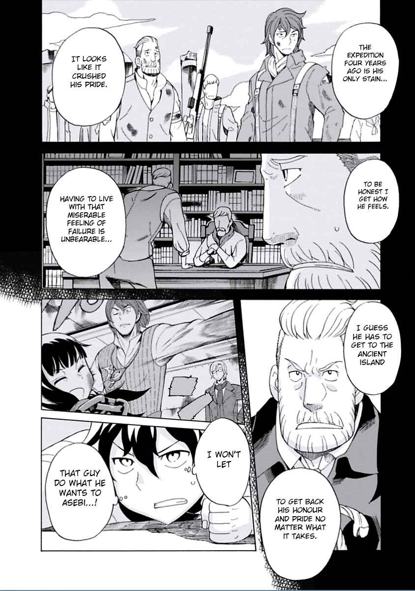 Page 21 Chapter 13 Asebi and Adventurers of Sky World