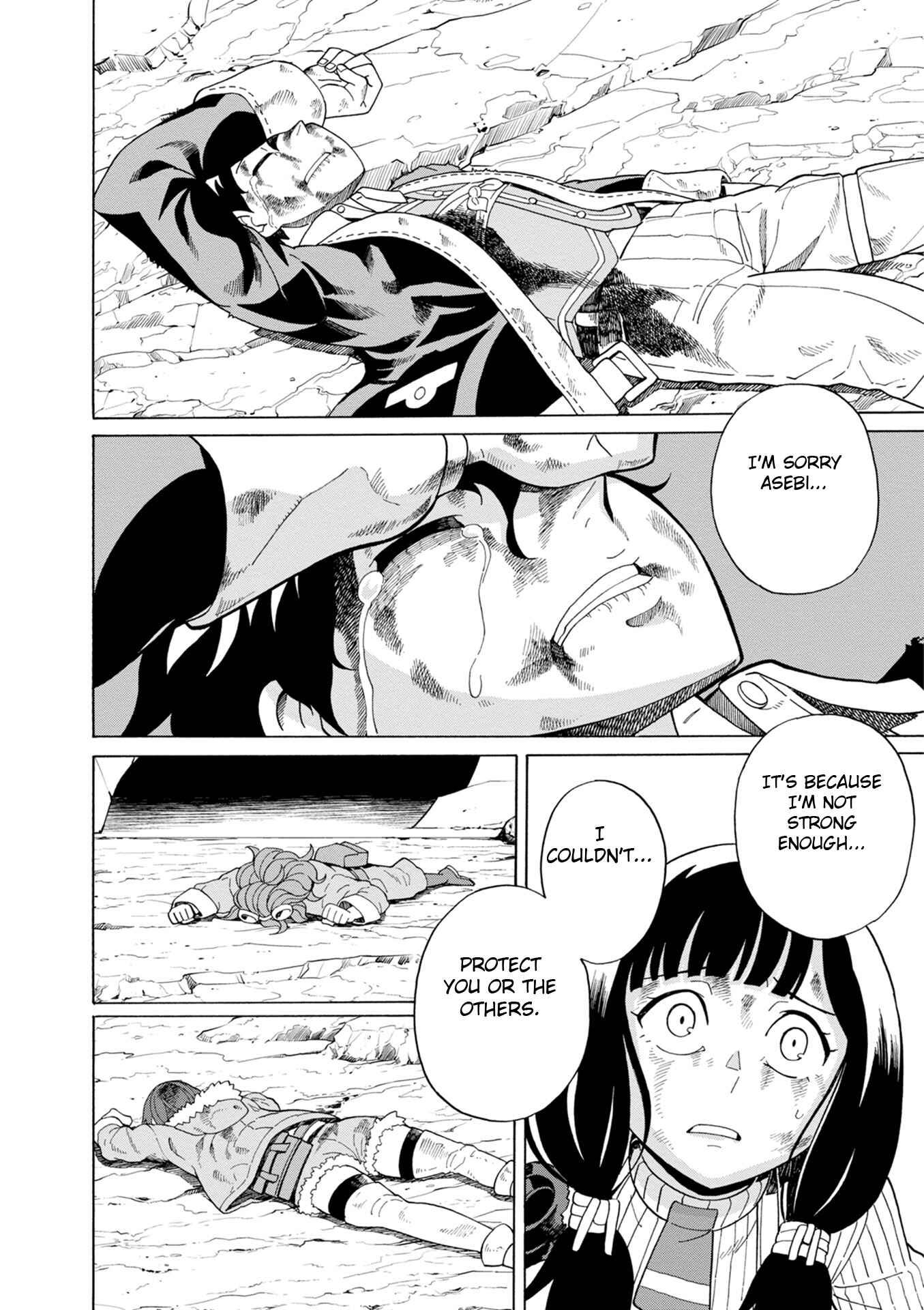 Page 10 Chapter 38 Asebi and Adventurers of Sky World