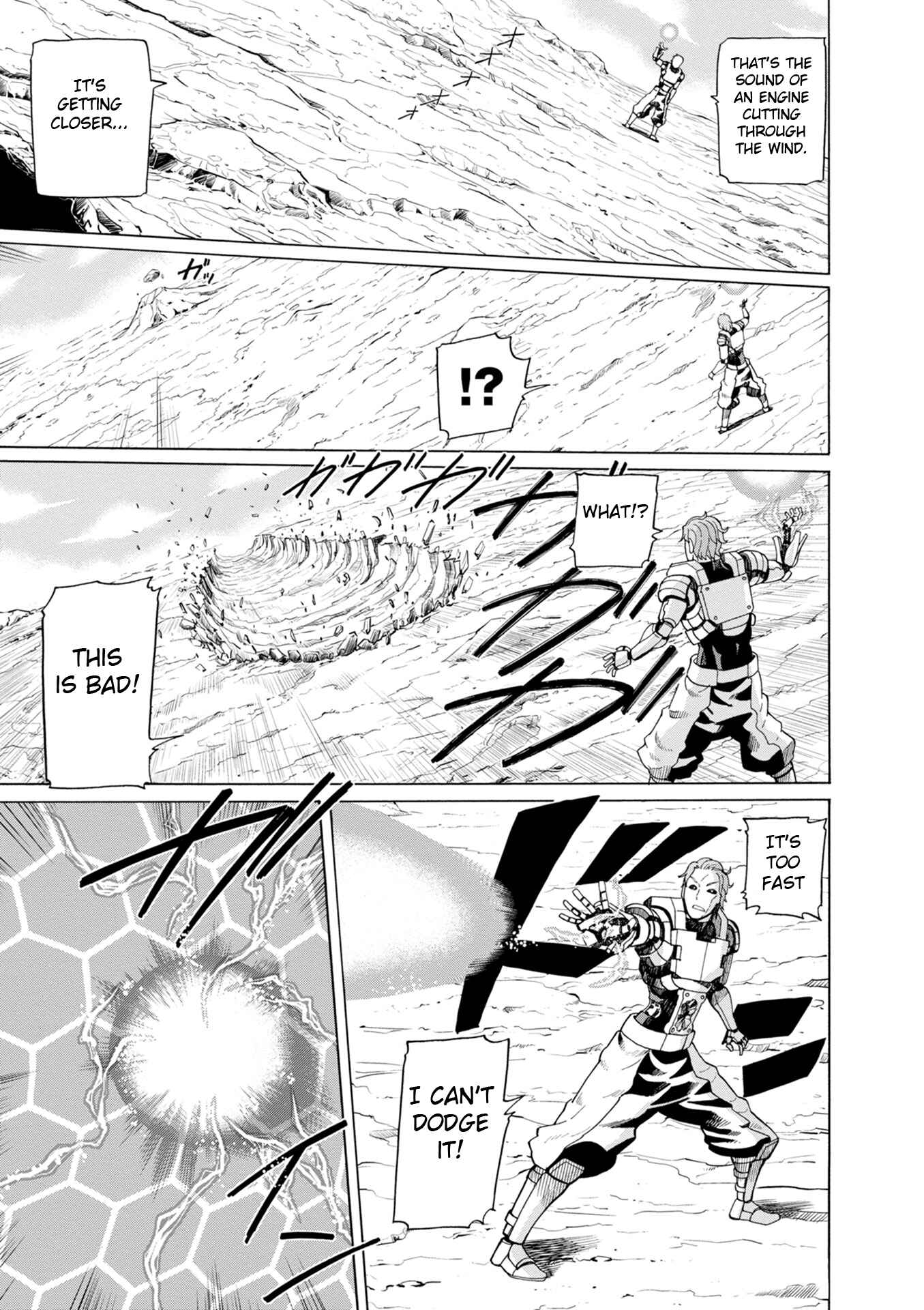 Page 15 Chapter 38 Asebi and Adventurers of Sky World