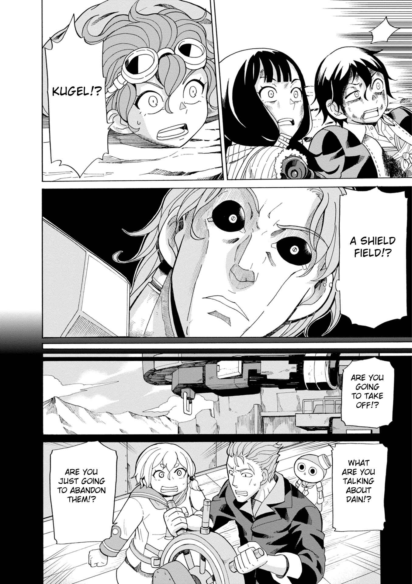 Page 17 Chapter 38 Asebi and Adventurers of Sky World