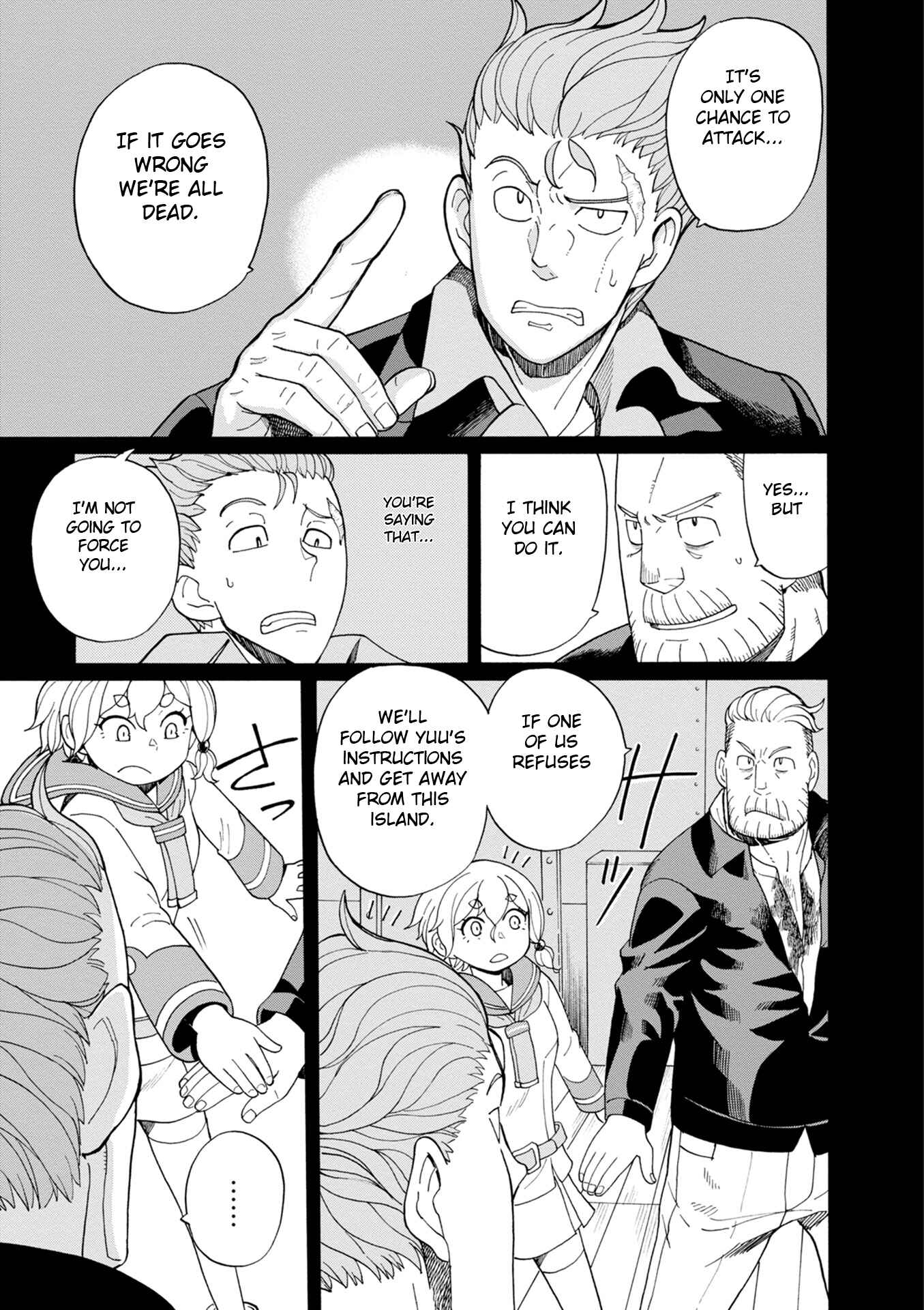 Page 22 Chapter 38 Asebi and Adventurers of Sky World