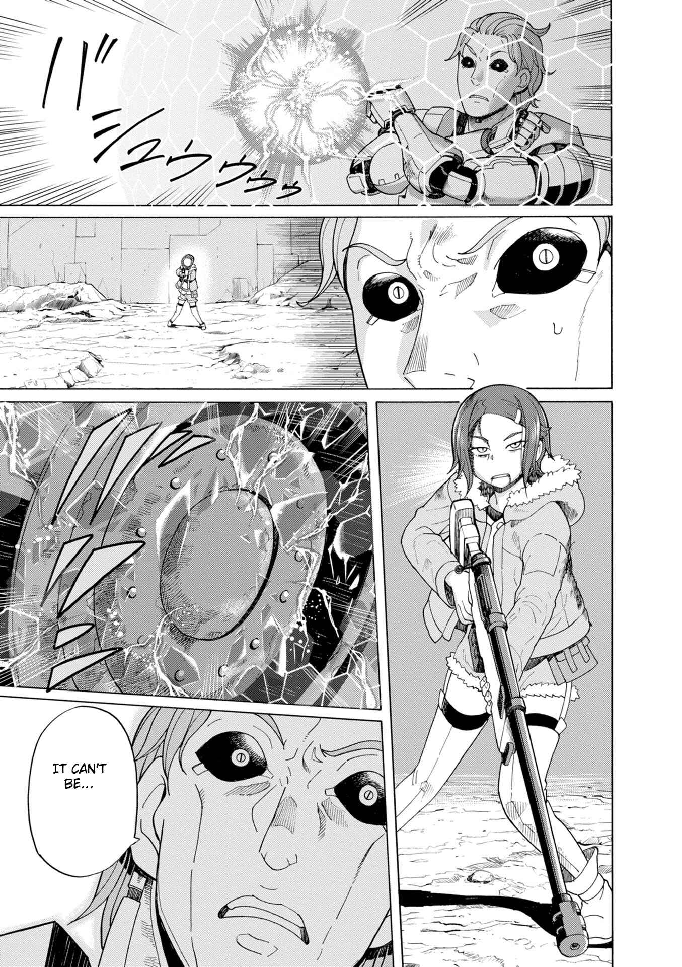 Page 26 Chapter 38 Asebi and Adventurers of Sky World