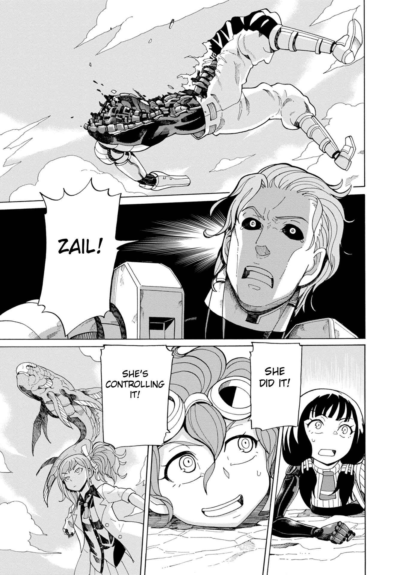 Page 3 Chapter 38 Asebi and Adventurers of Sky World