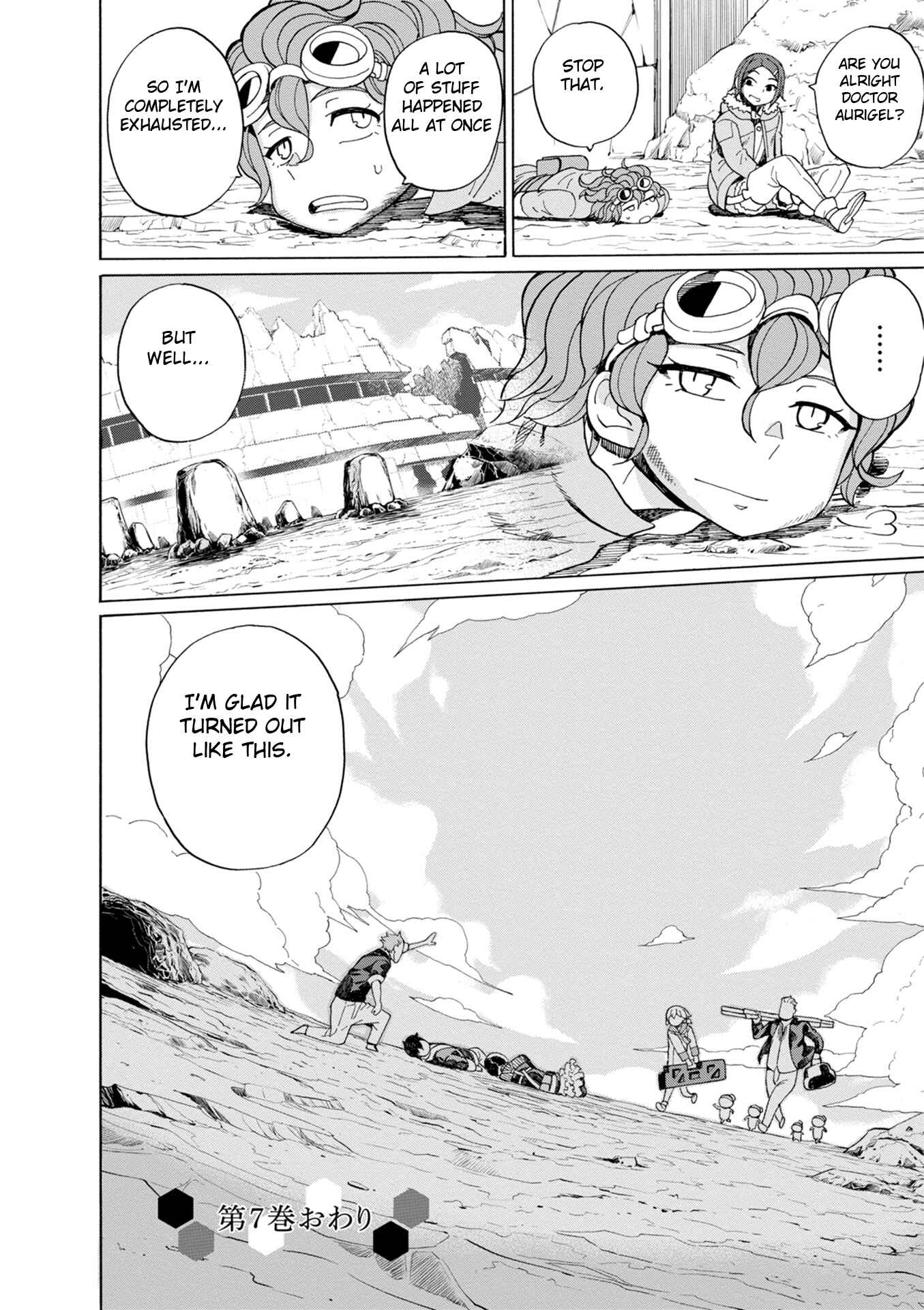 Page 30 Chapter 38 Asebi and Adventurers of Sky World