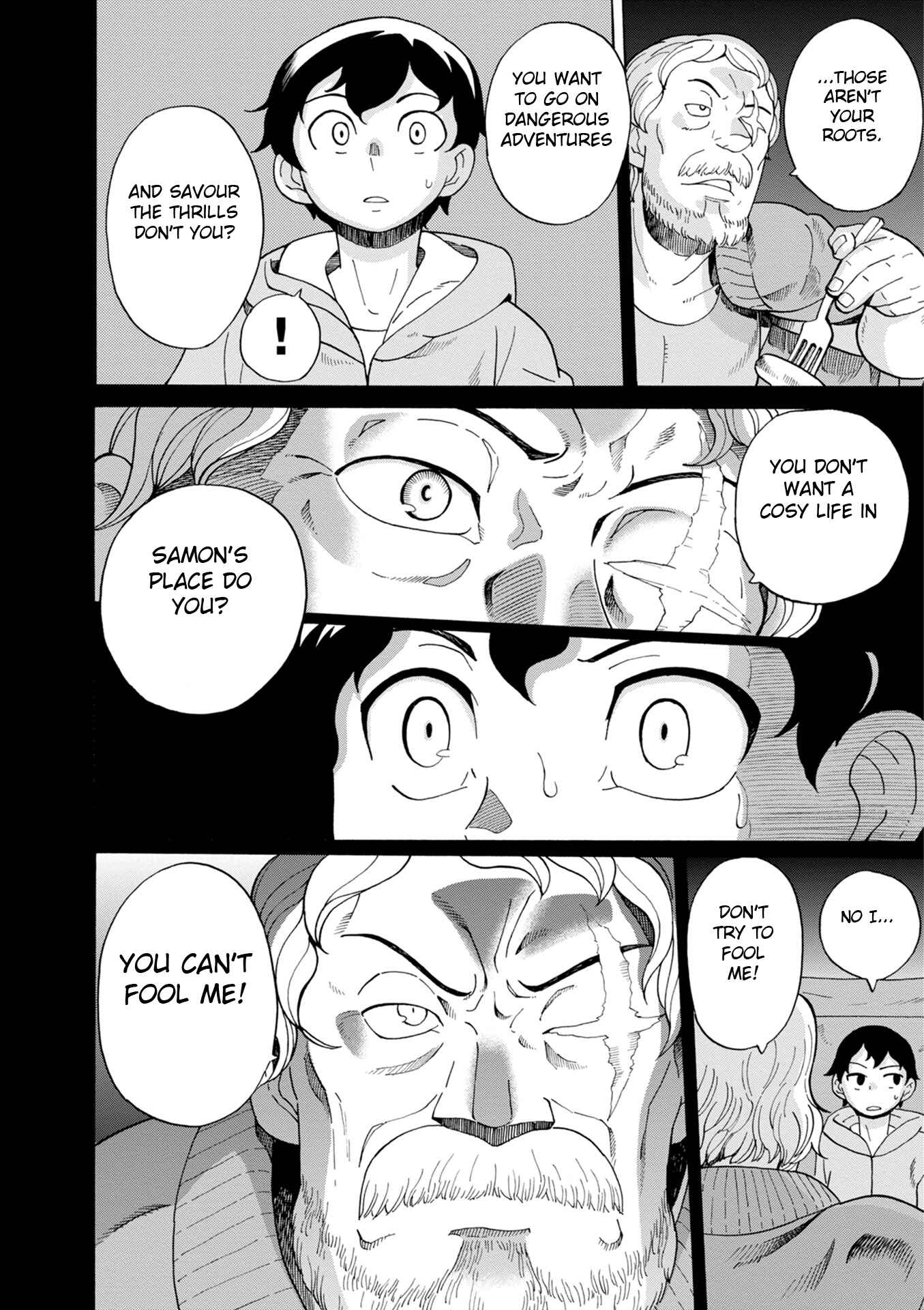 Page 34 Chapter 38 Asebi and Adventurers of Sky World