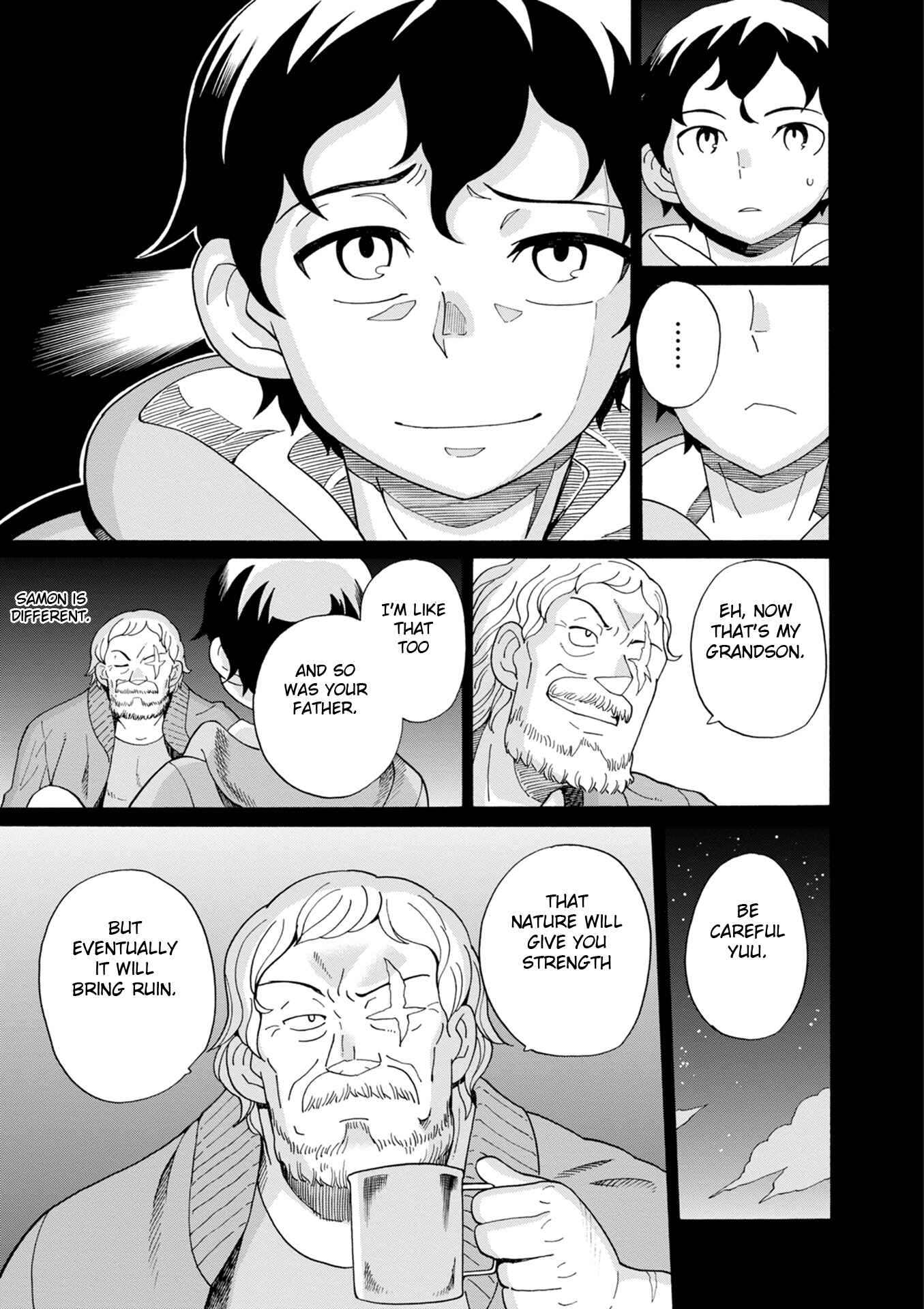 Page 35 Chapter 38 Asebi and Adventurers of Sky World