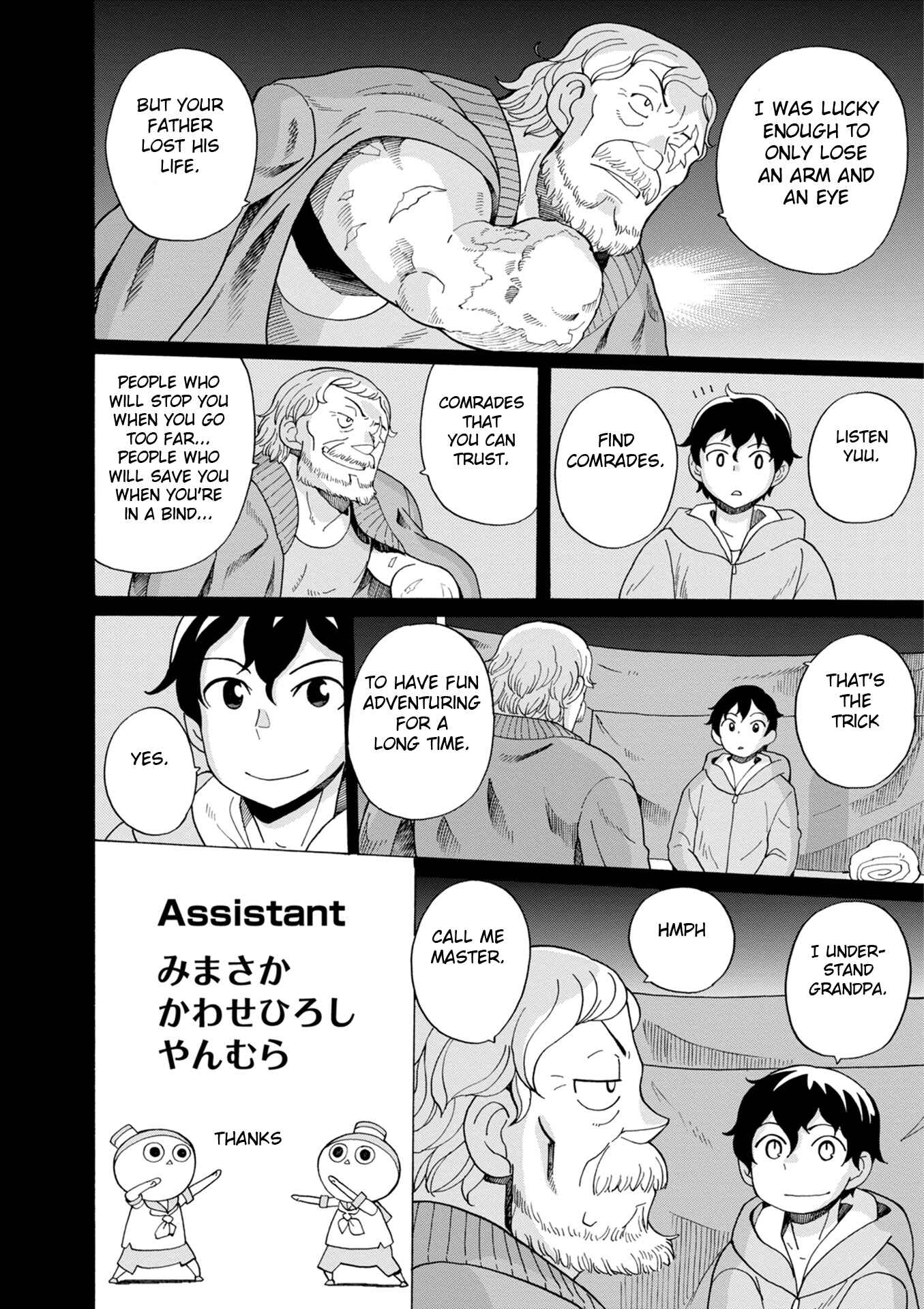 Page 36 Chapter 38 Asebi and Adventurers of Sky World