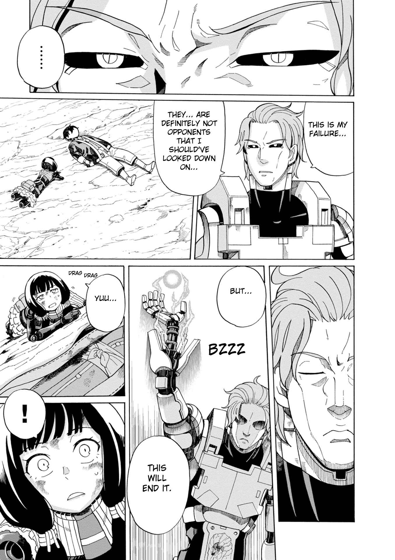 Page 9 Chapter 38 Asebi and Adventurers of Sky World