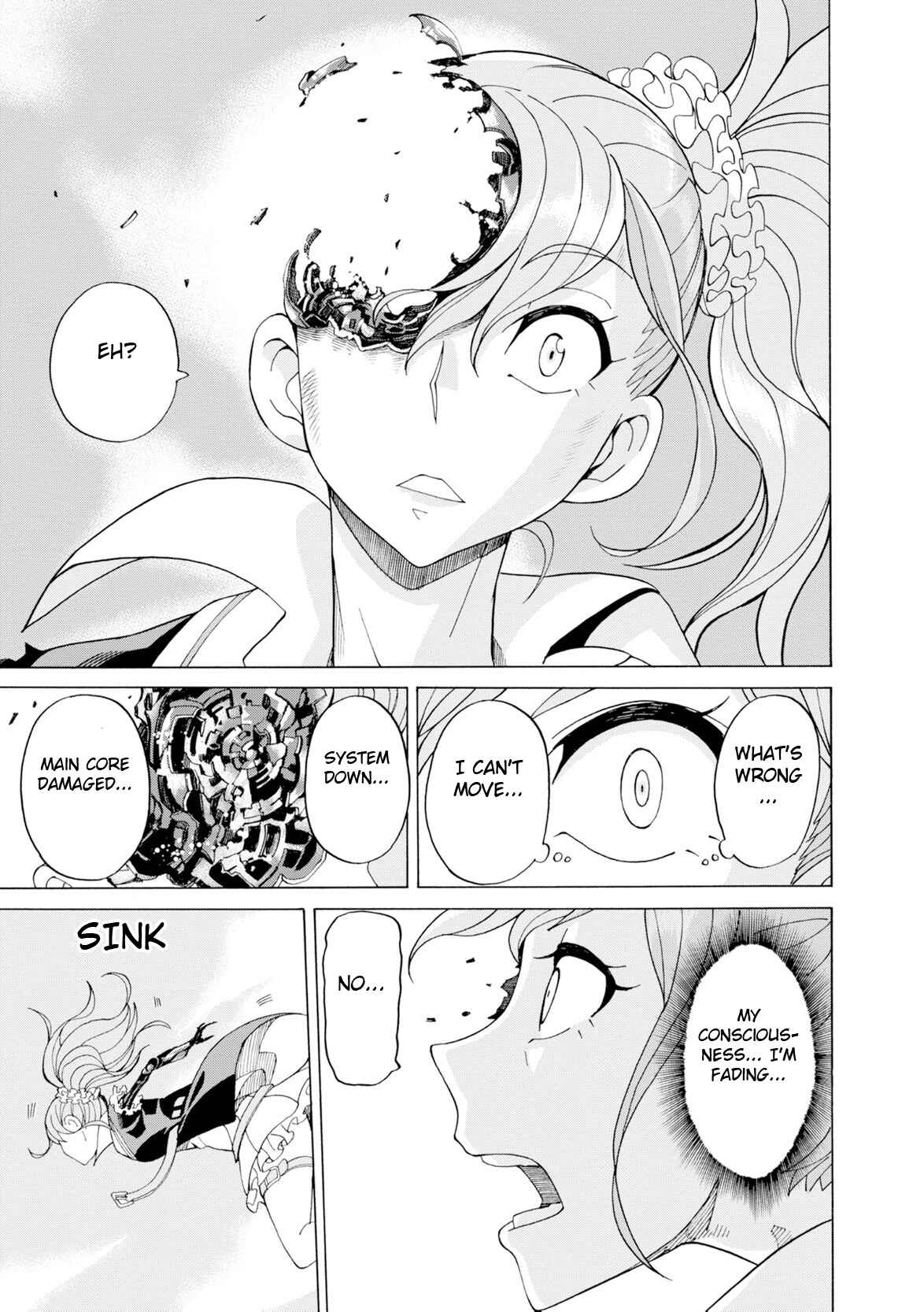 Page 14 Chapter 19 Asebi and Adventurers of Sky World