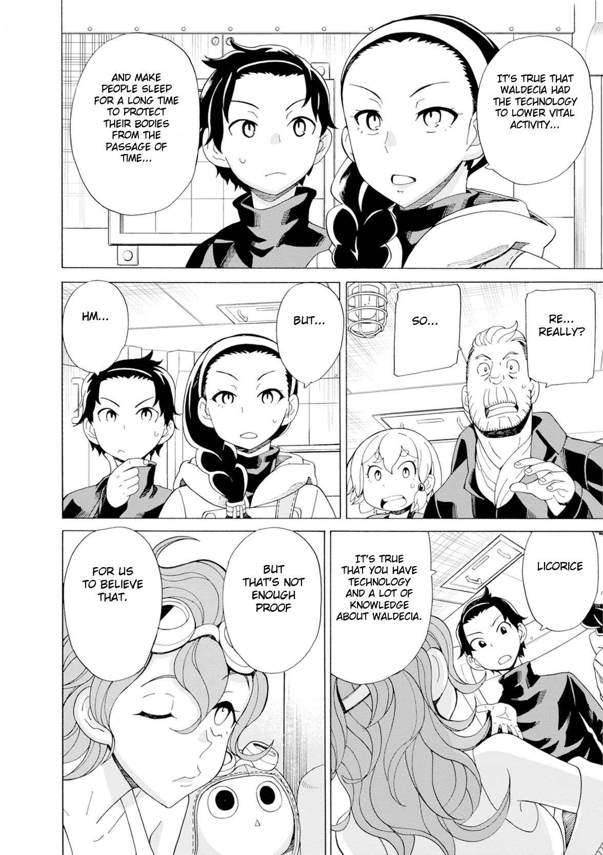 Page 12 Chapter 27 Asebi and Adventurers of Sky World