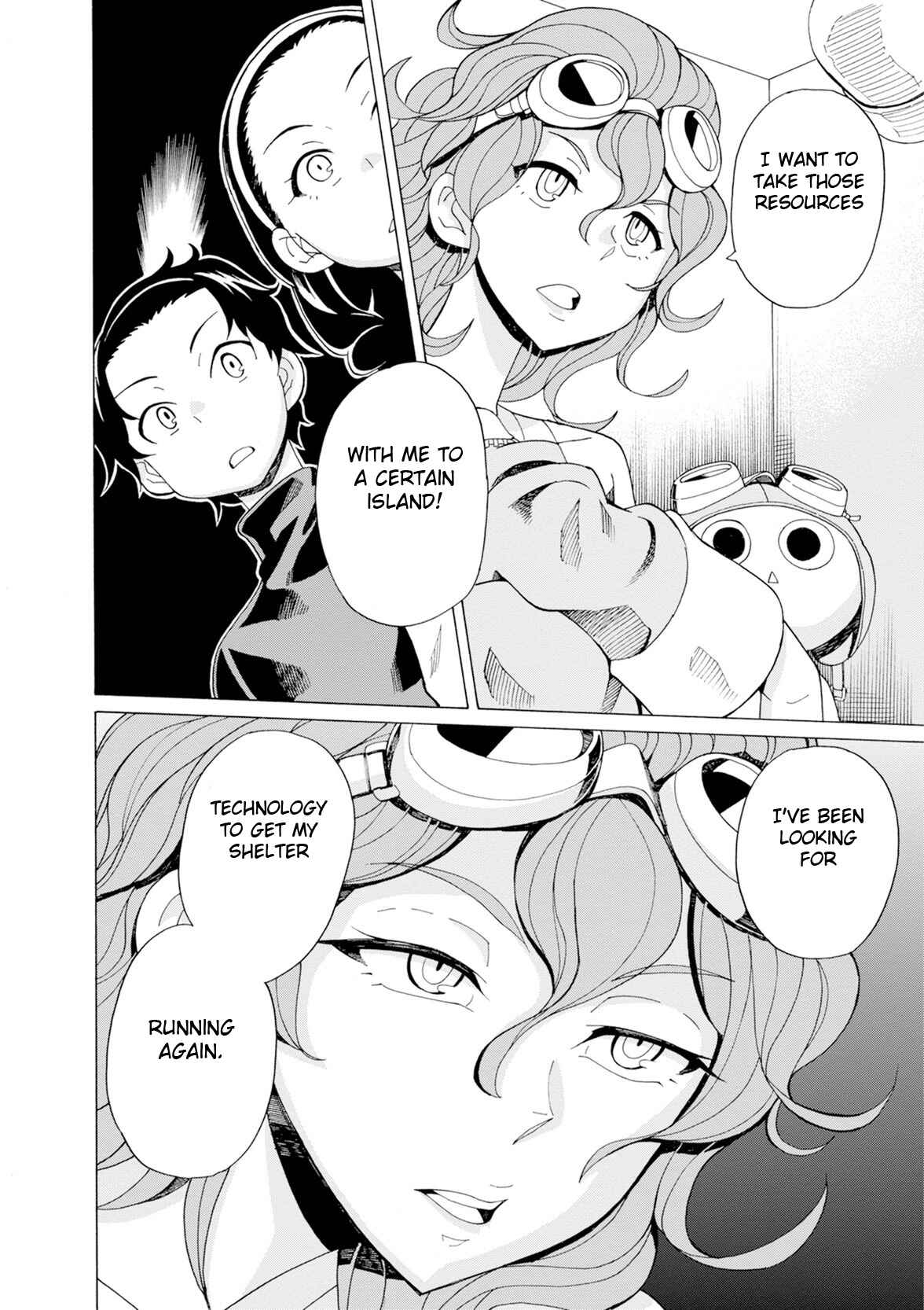 Page 14 Chapter 27 Asebi and Adventurers of Sky World