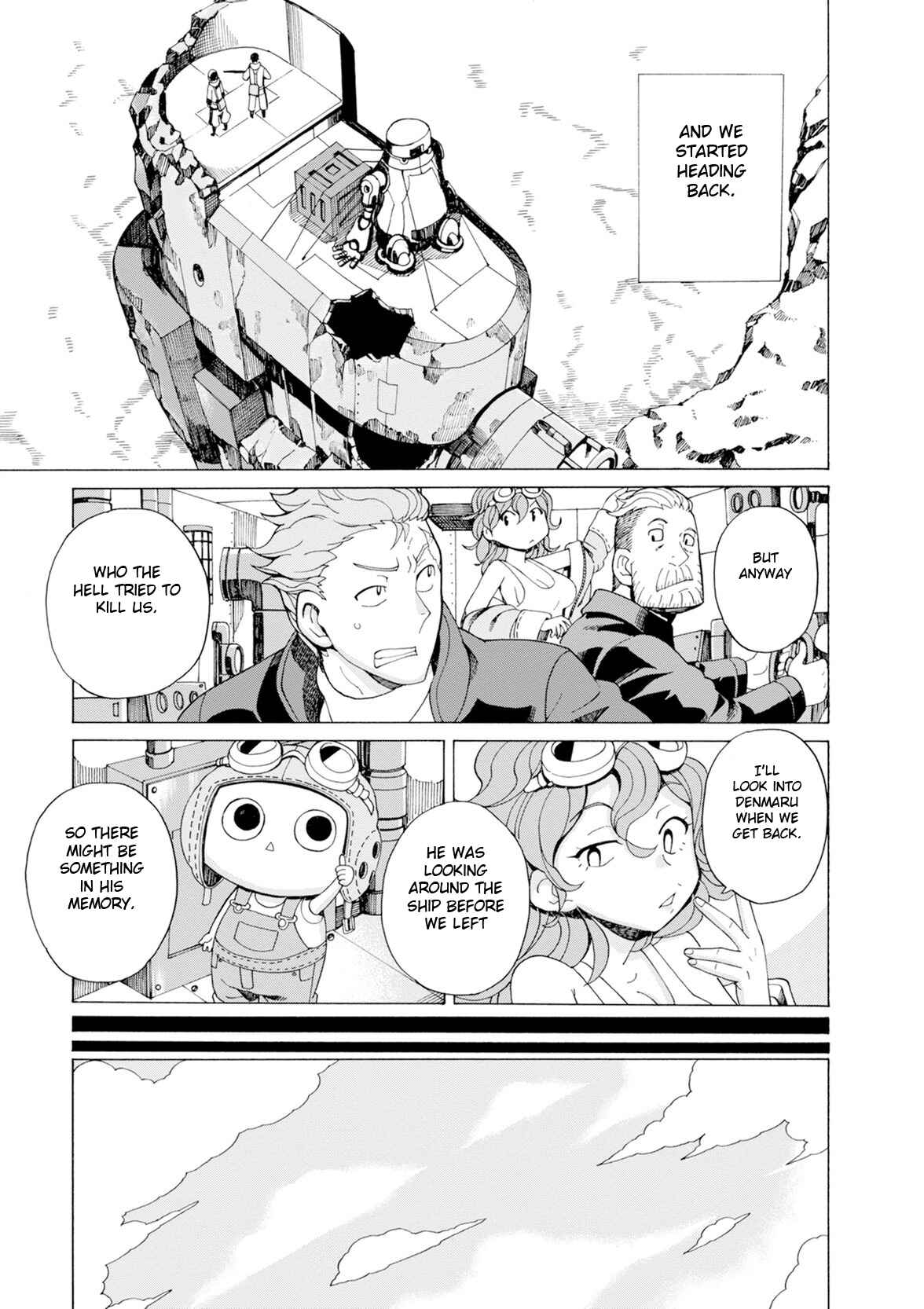 Page 19 Chapter 27 Asebi and Adventurers of Sky World