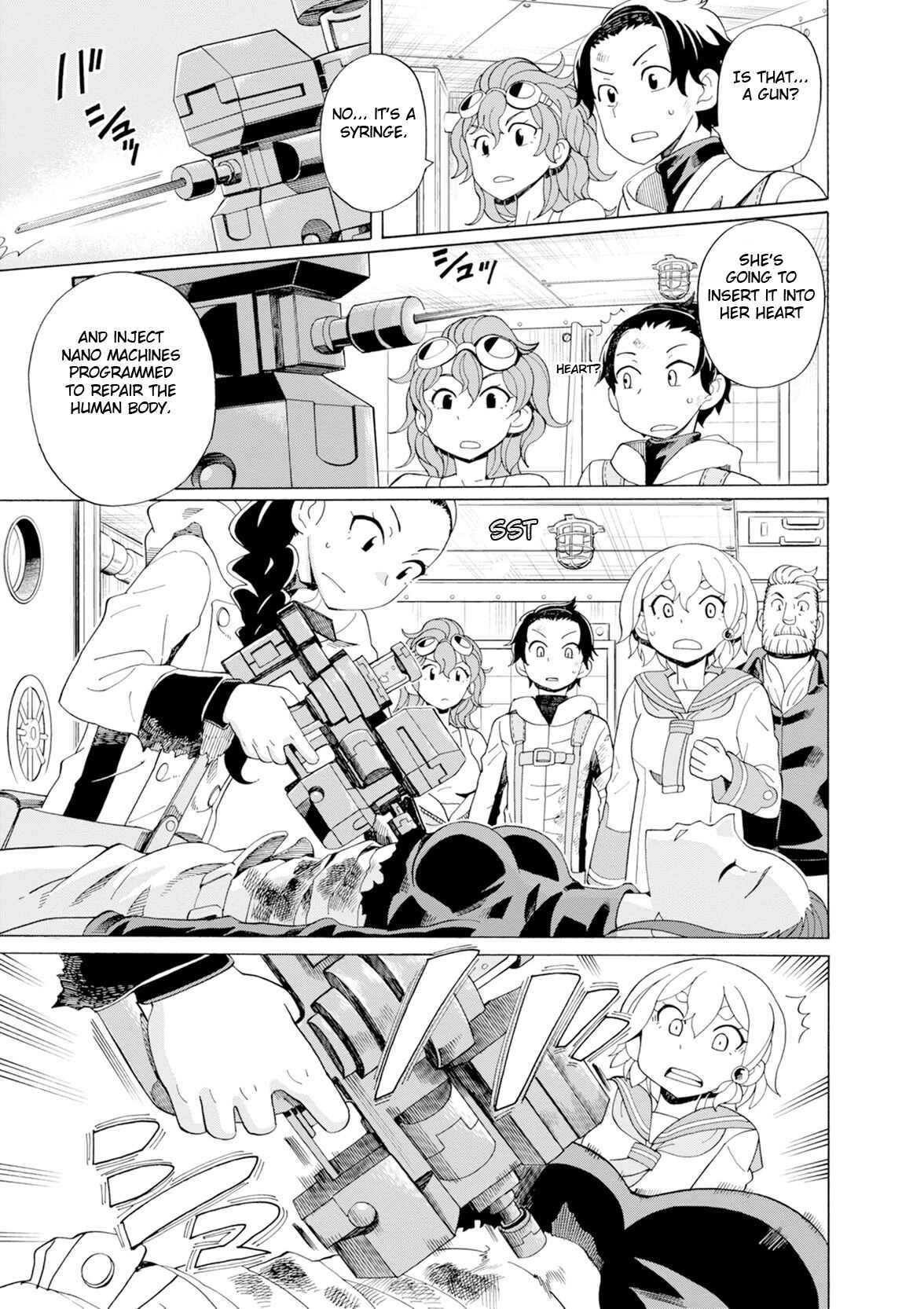 Page 3 Chapter 27 Asebi and Adventurers of Sky World