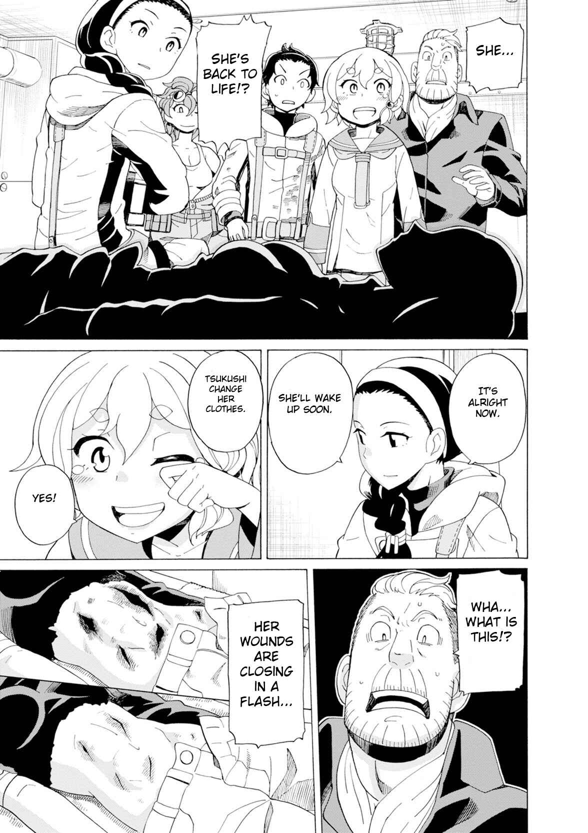 Page 5 Chapter 27 Asebi and Adventurers of Sky World