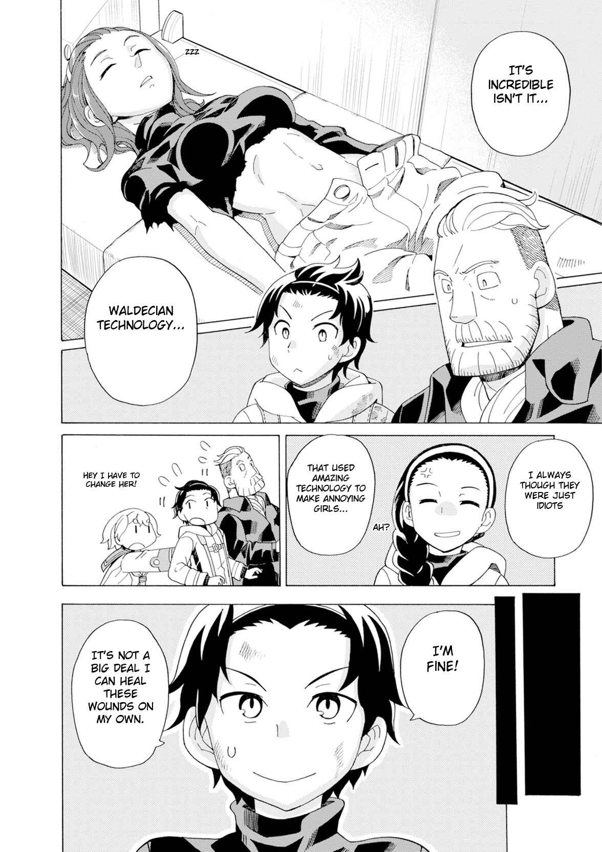 Page 6 Chapter 27 Asebi and Adventurers of Sky World