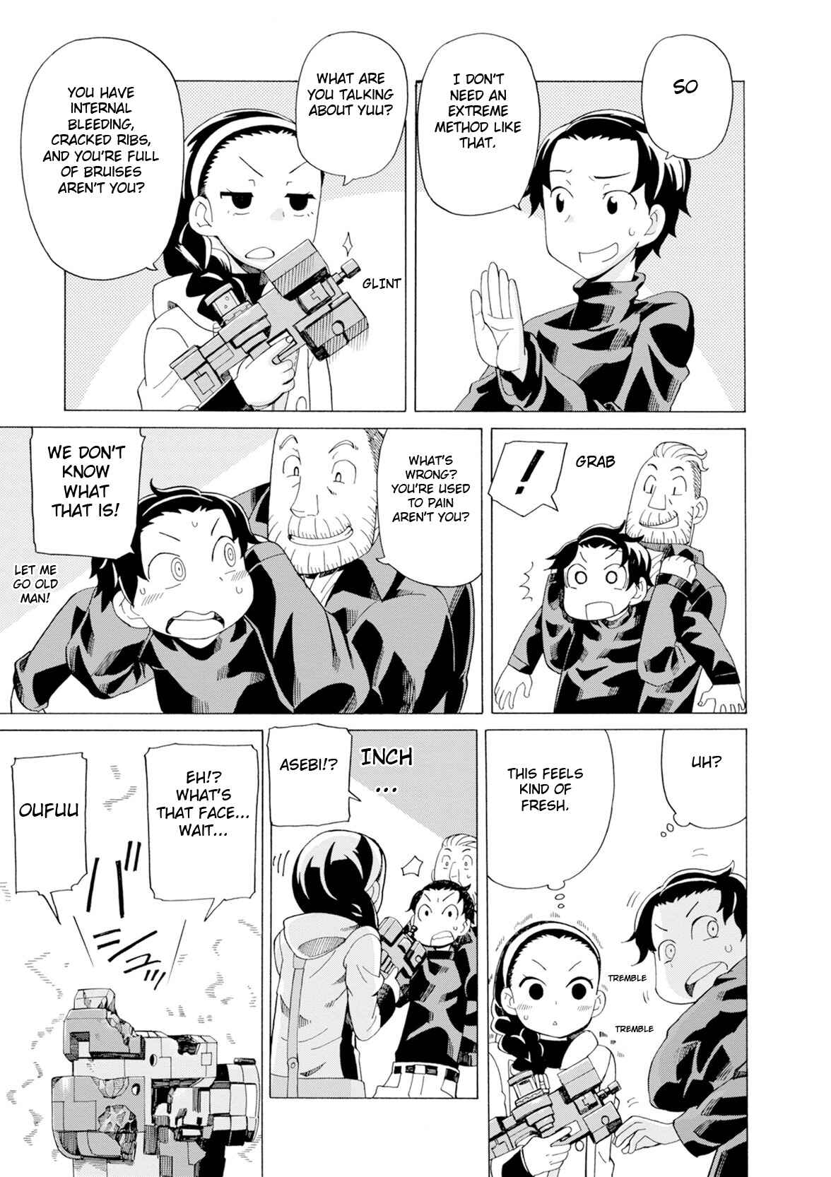 Page 7 Chapter 27 Asebi and Adventurers of Sky World