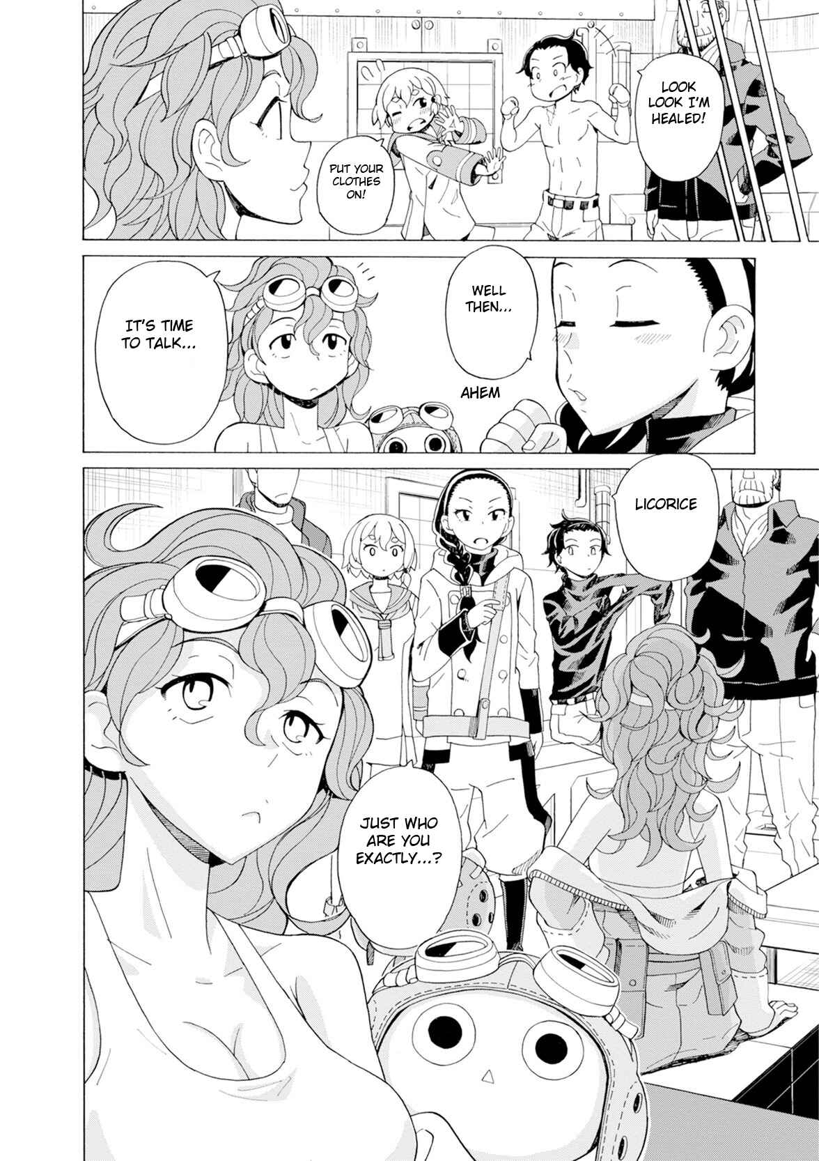 Page 8 Chapter 27 Asebi and Adventurers of Sky World