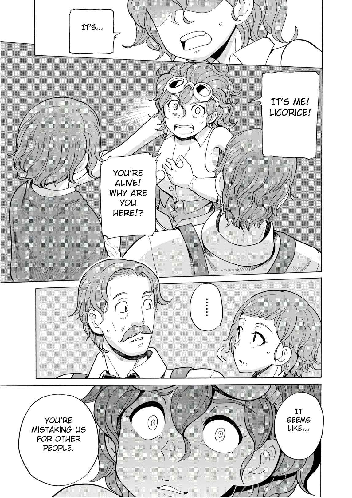 Page 10 Chapter 45 Asebi and Adventurers of Sky World