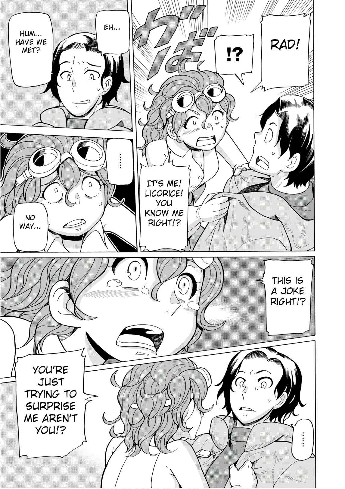 Page 12 Chapter 45 Asebi and Adventurers of Sky World