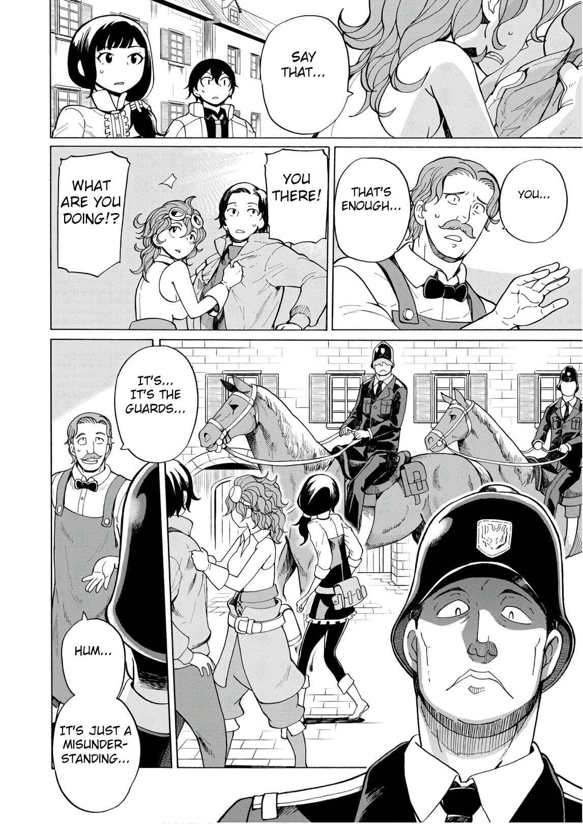 Page 13 Chapter 45 Asebi and Adventurers of Sky World