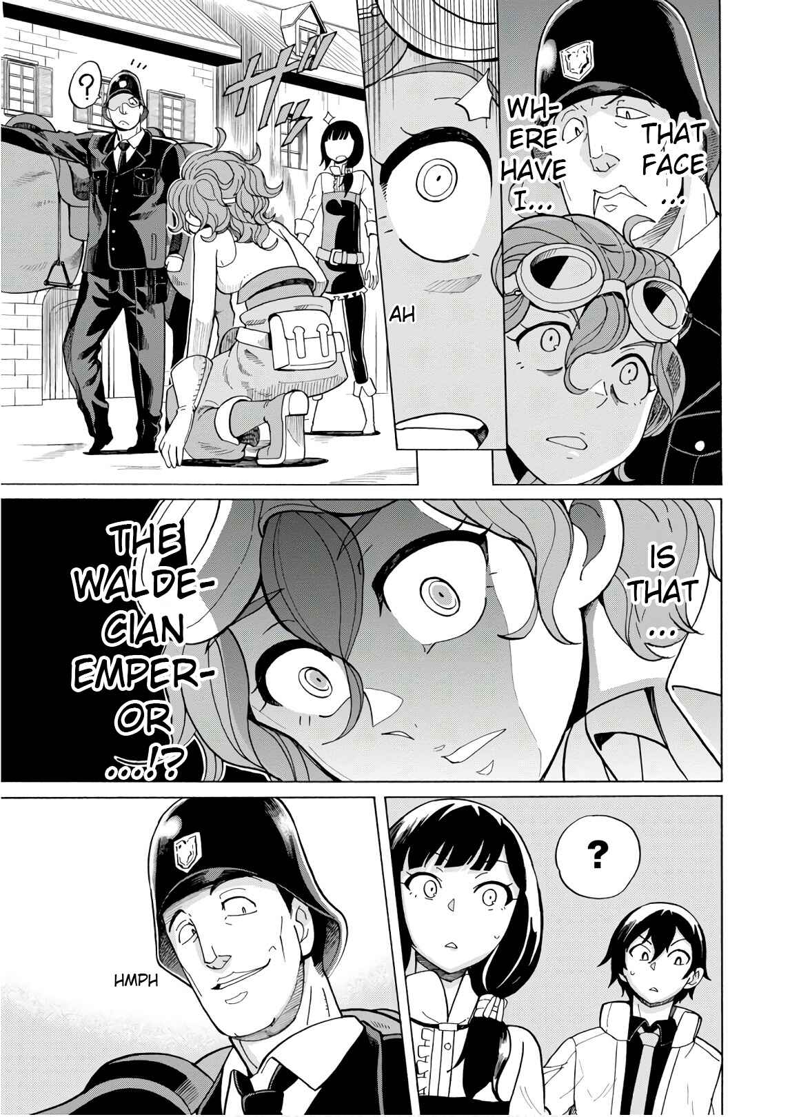 Page 14 Chapter 45 Asebi and Adventurers of Sky World