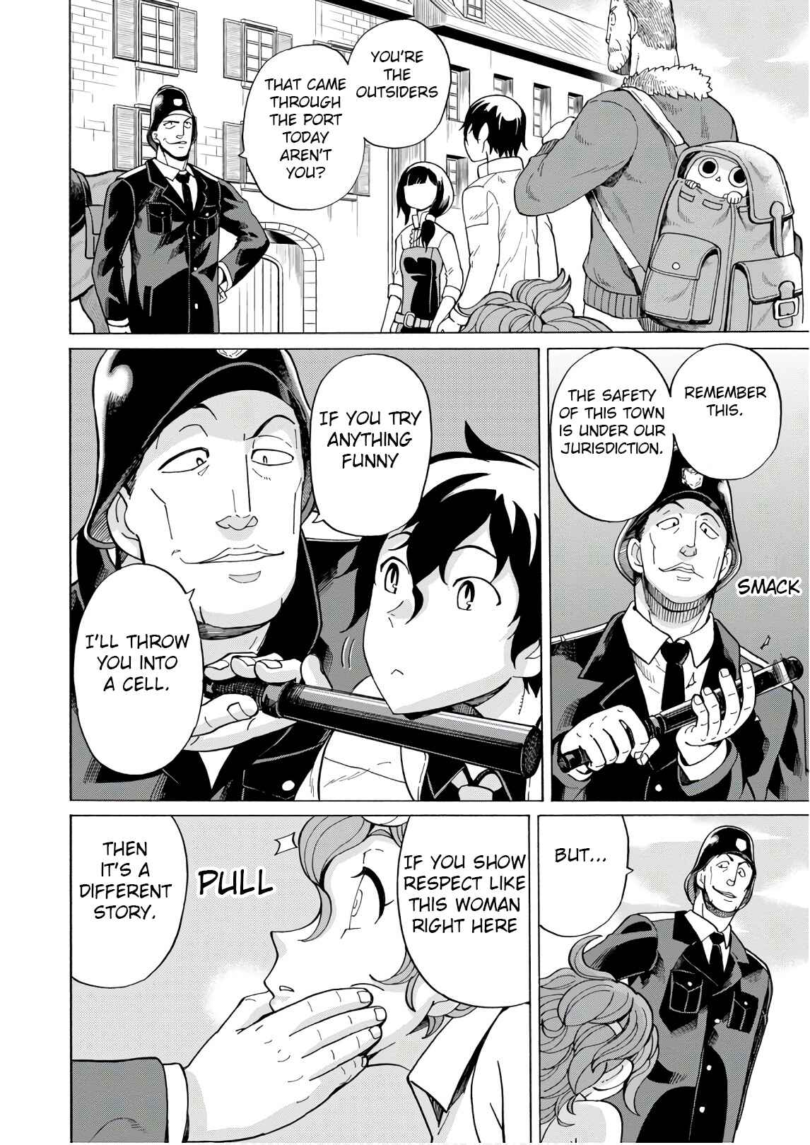 Page 15 Chapter 45 Asebi and Adventurers of Sky World
